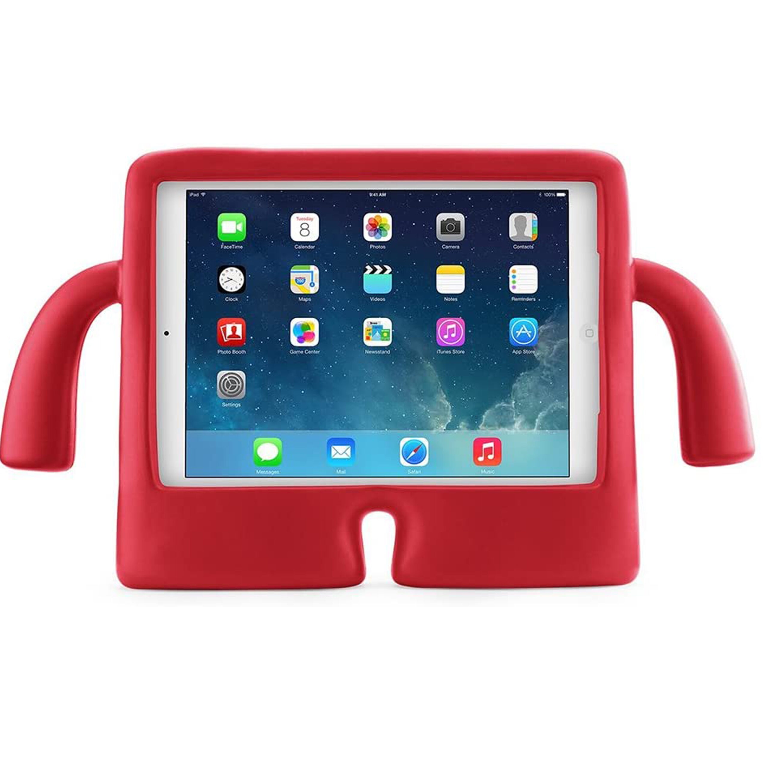 IGUY SILICONE IPAD 10.2/10.5 RED