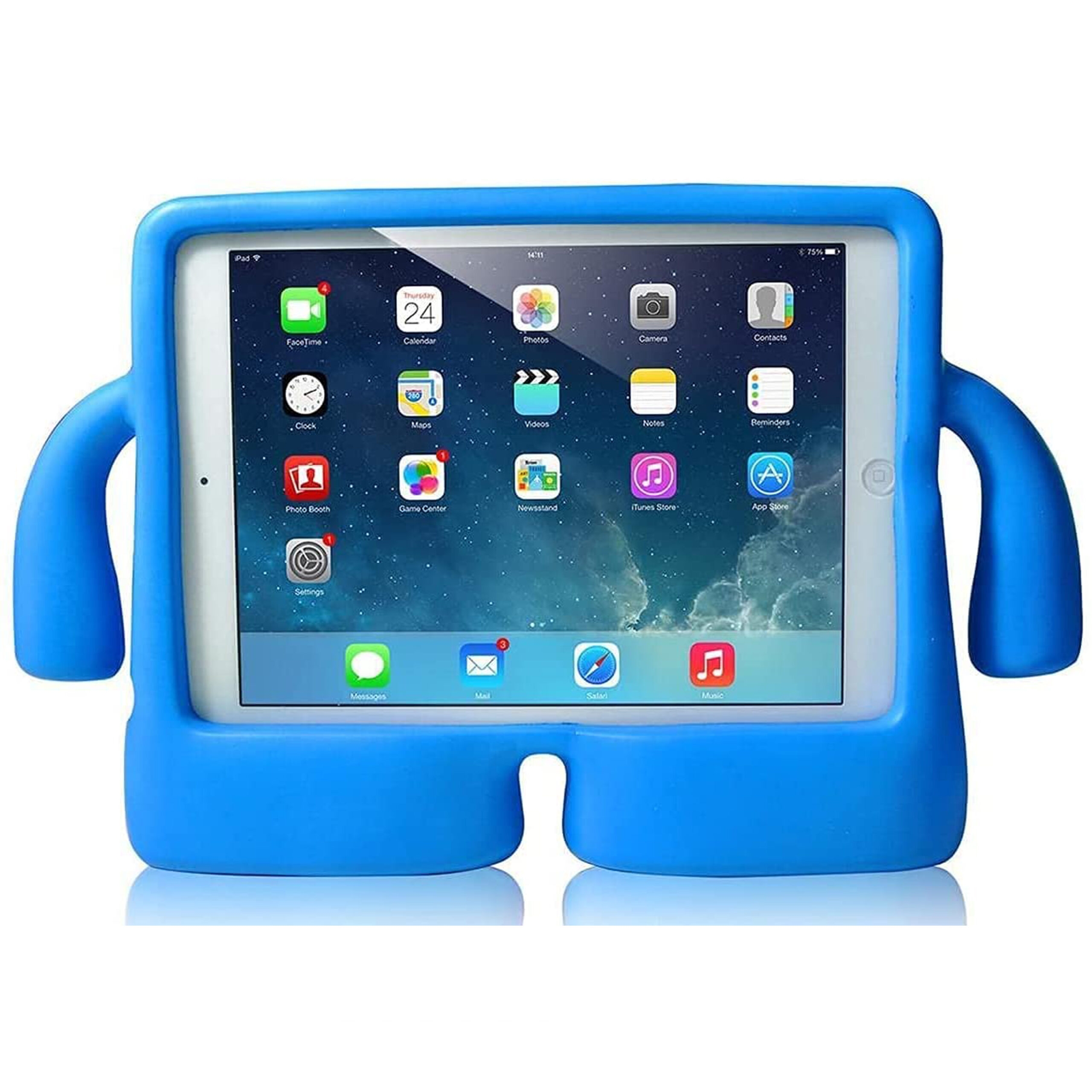 IGUY SILICONE IPAD 10.2/10.5 BLUE