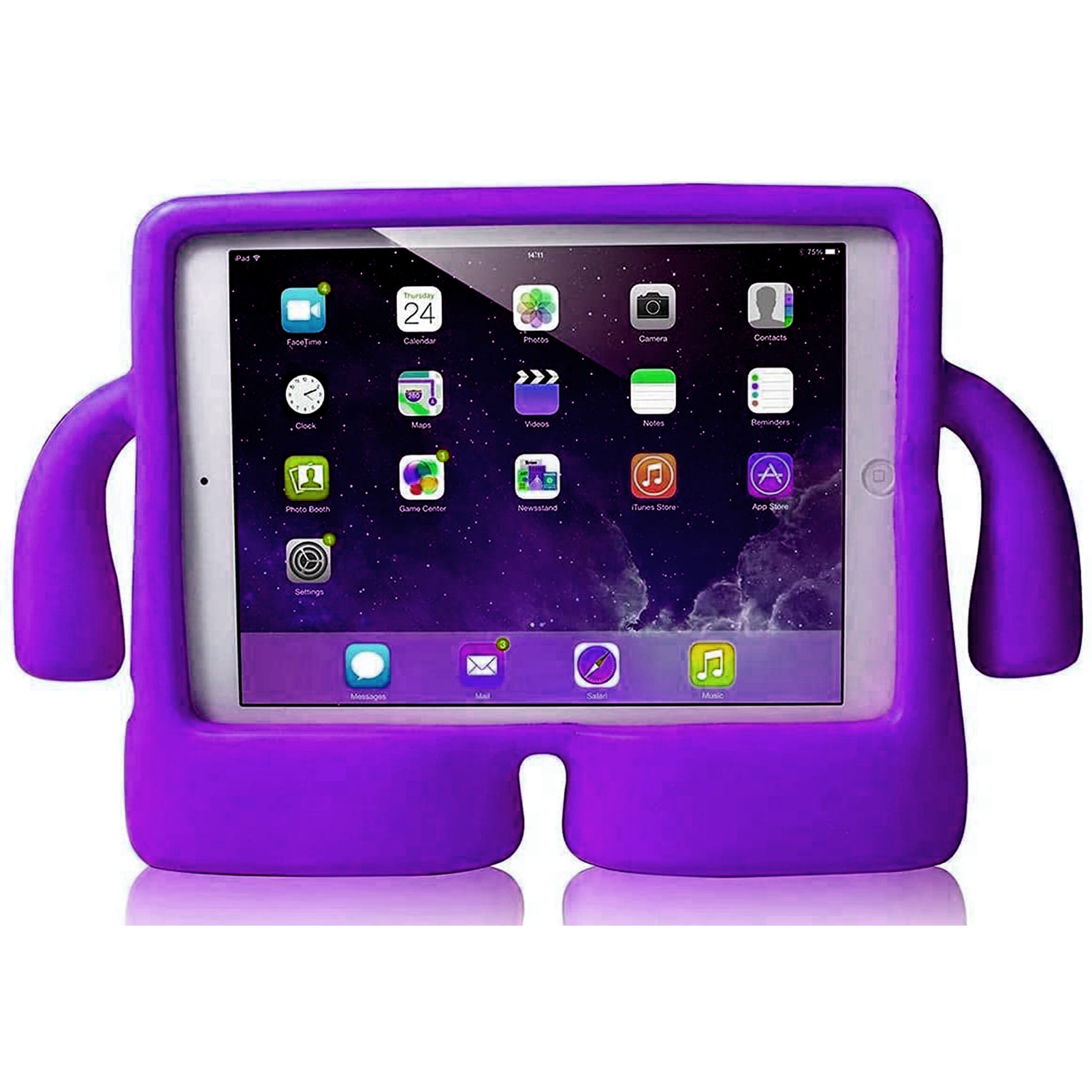 IGUY SILICONE IPAD 10.2/10.5 PURPLE