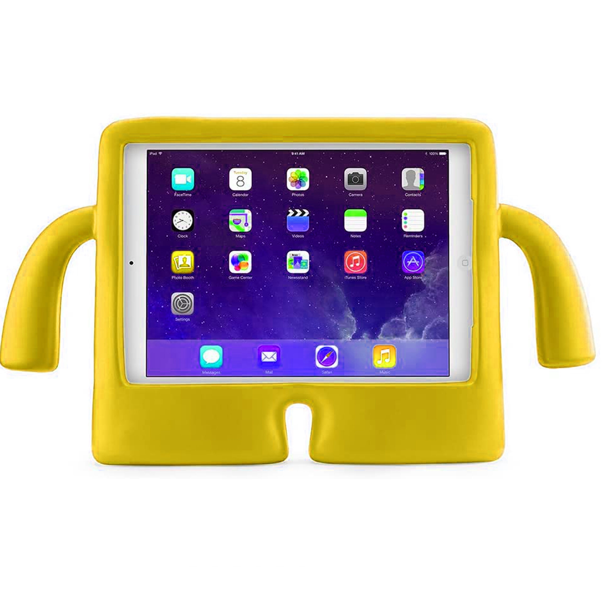 IGUY SILICONE IPAD 10.2/10.5 YELLOW