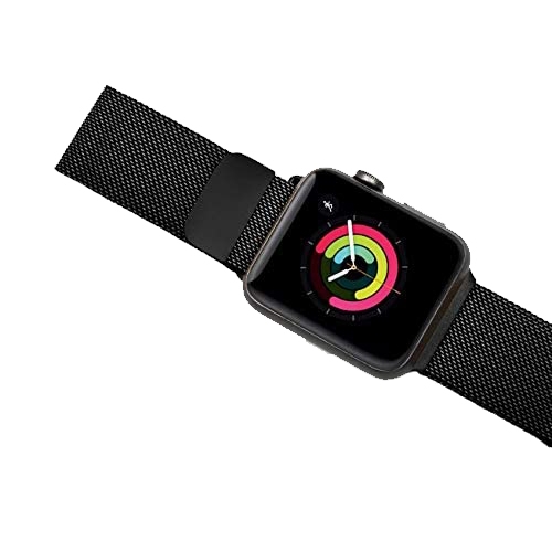 PORODO MAGNETIC WATCH BAND 44MM BLACK