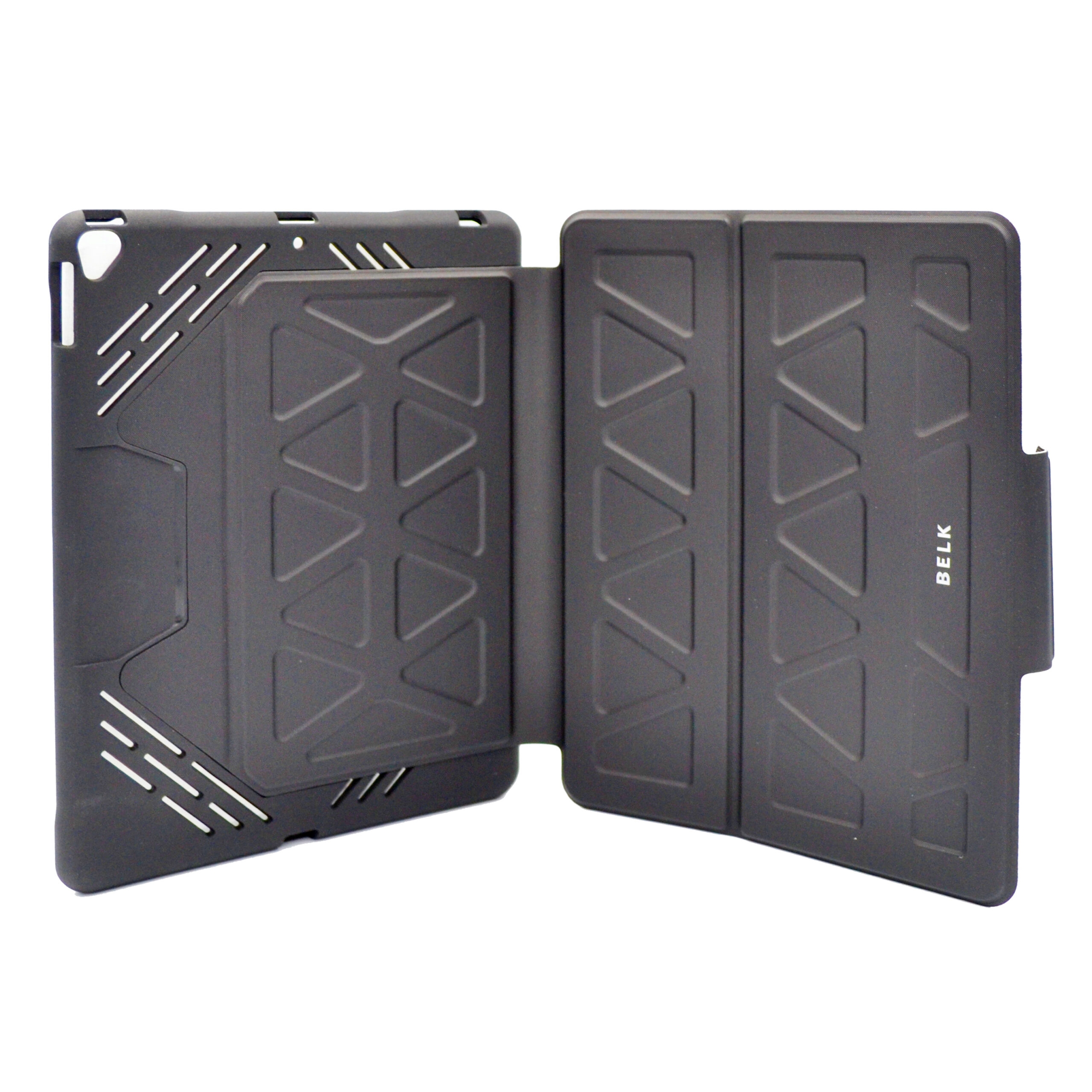 BELK 3D LEATHER CASE IPAD 10.2 BLACK