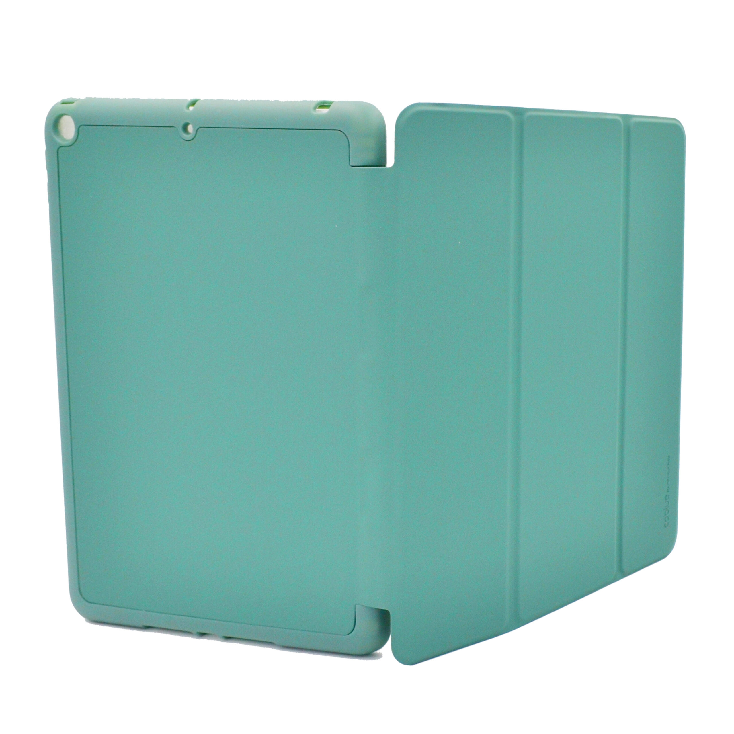 COBLUE LEATHER CASE IPAD 9.7 GREEN