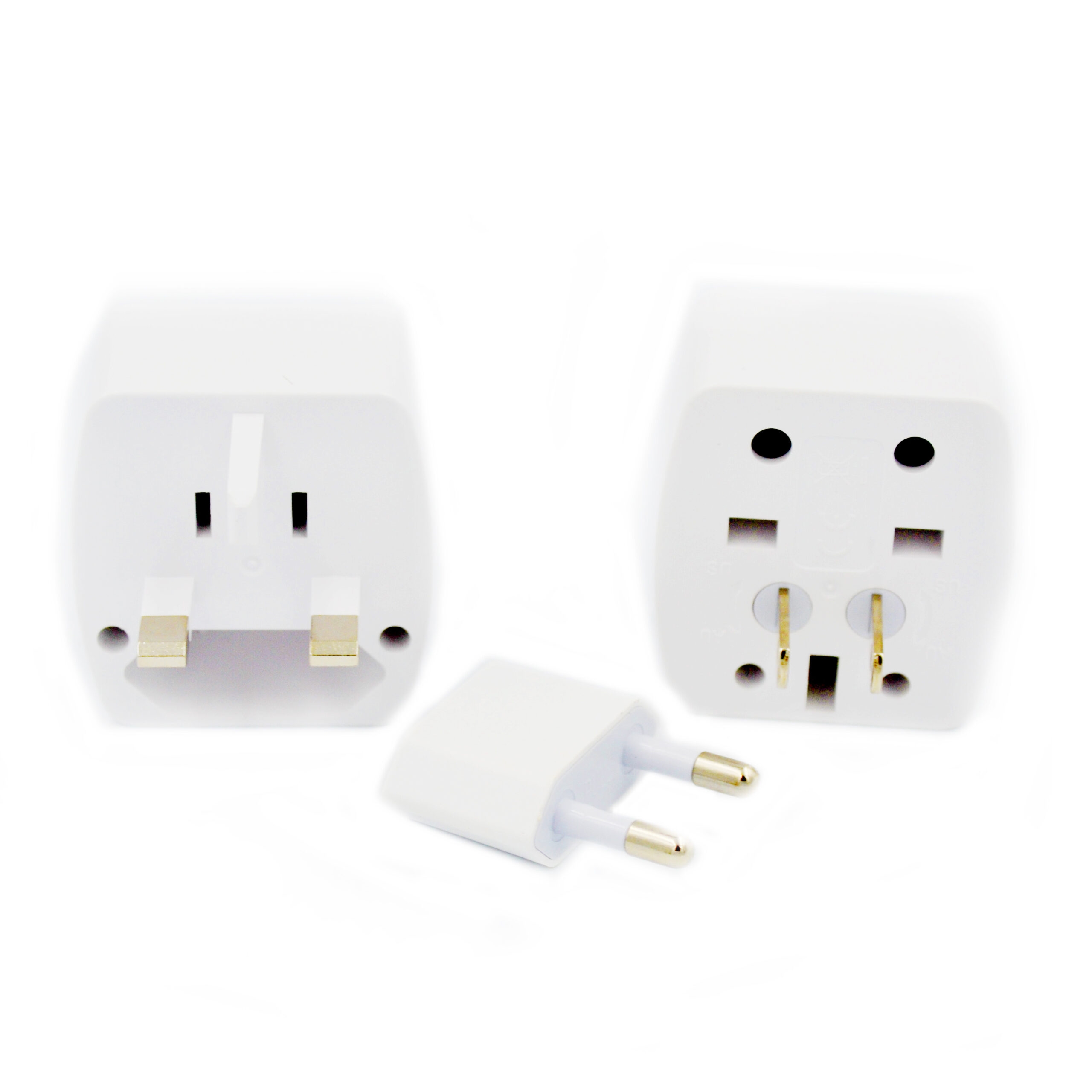 LDNIO Z4 WORLD TRAVEL ADAPTER WHITE