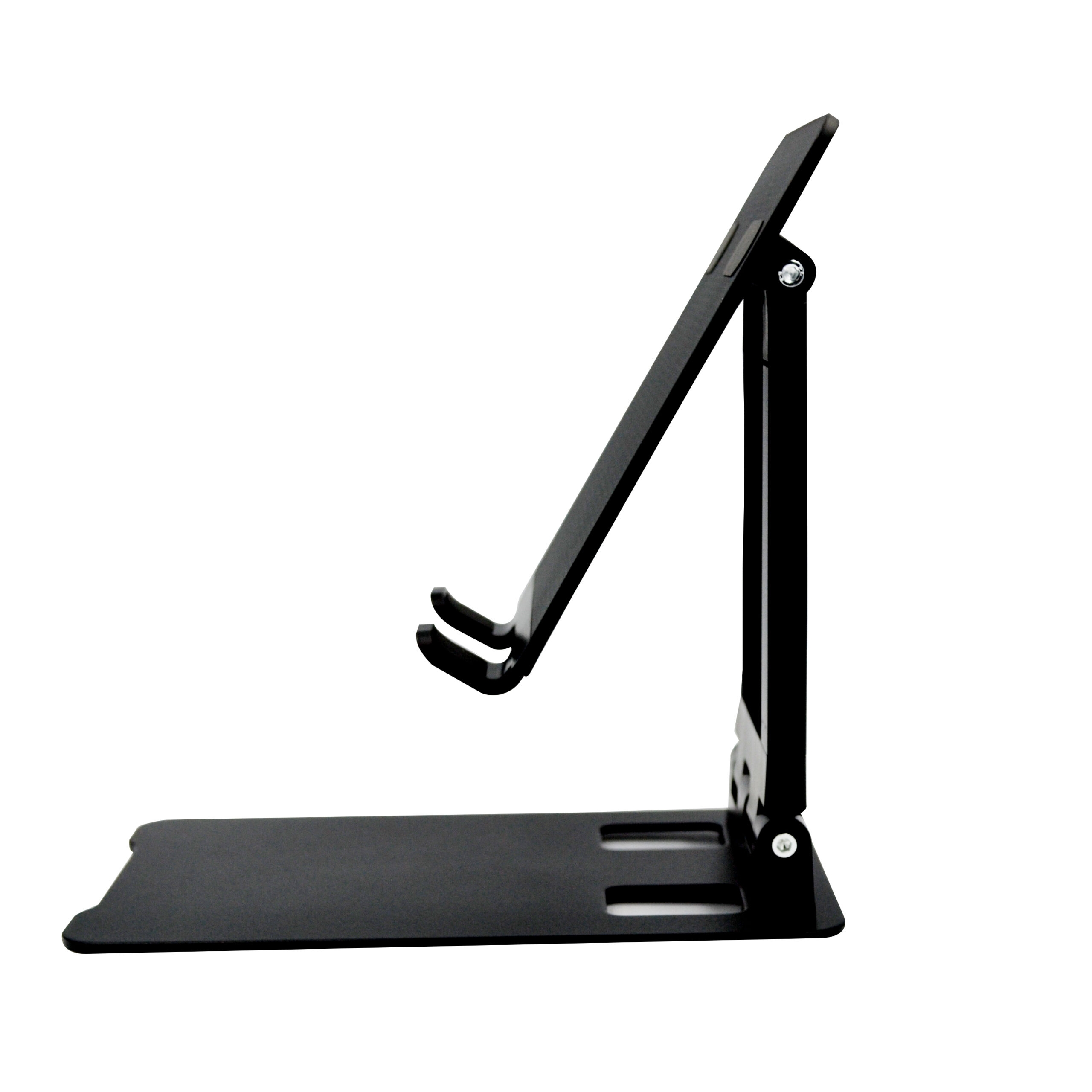 XO FOLDABLE METAL TABLET HOLDER C91 BLACK 