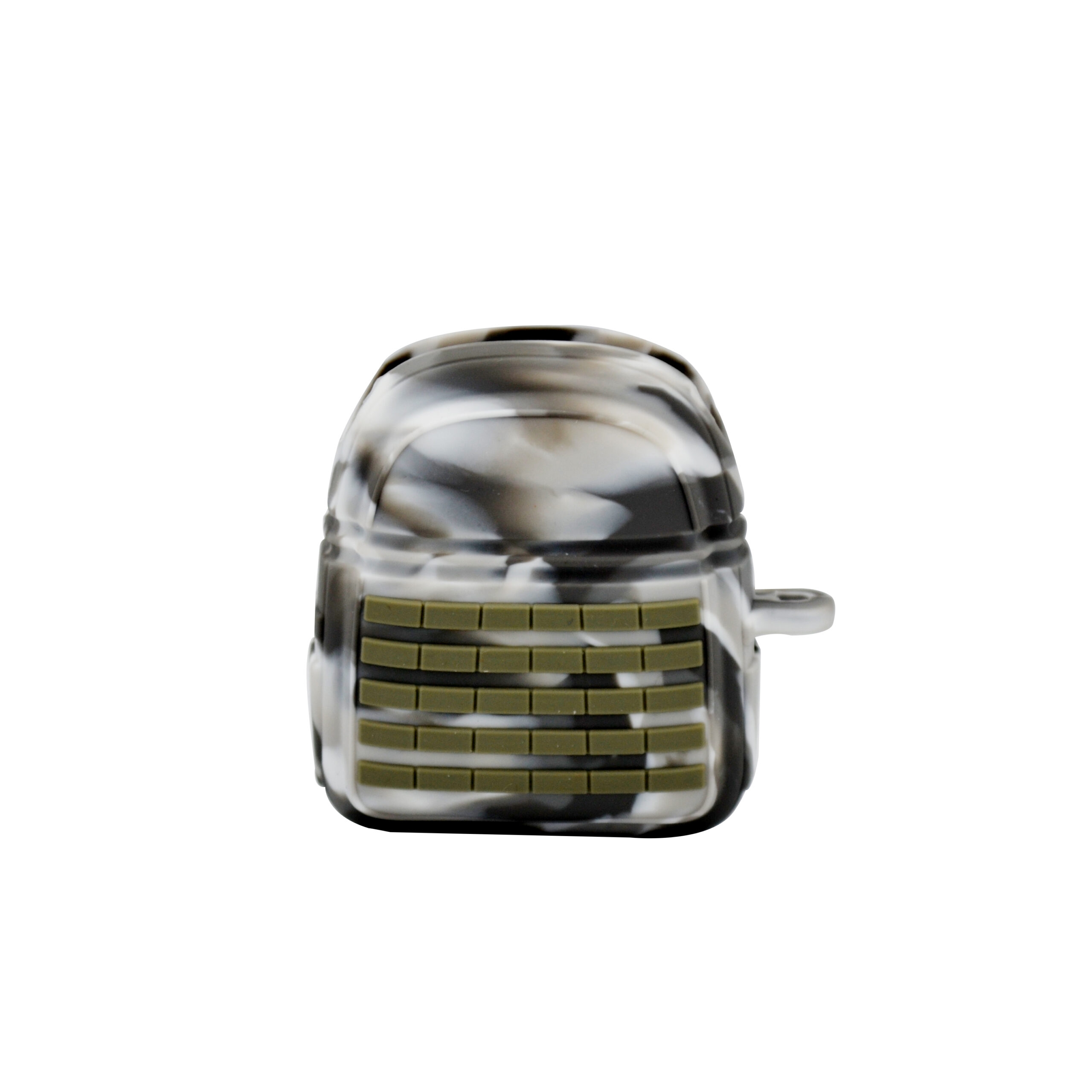PUBG AIRPOD SILICONE CASE GRAY