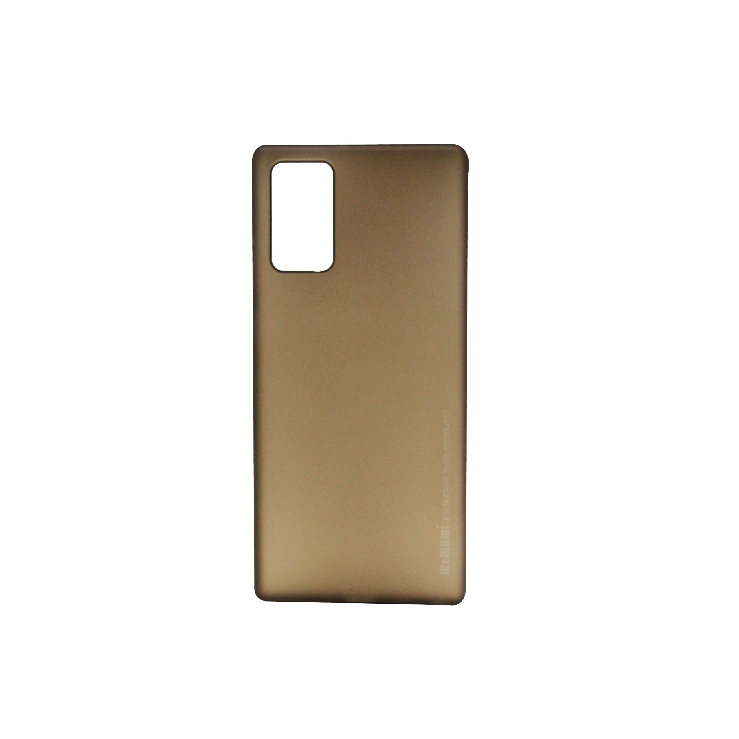 MEMUMI SLIM CASE GALAXY NOTE20 GRAY