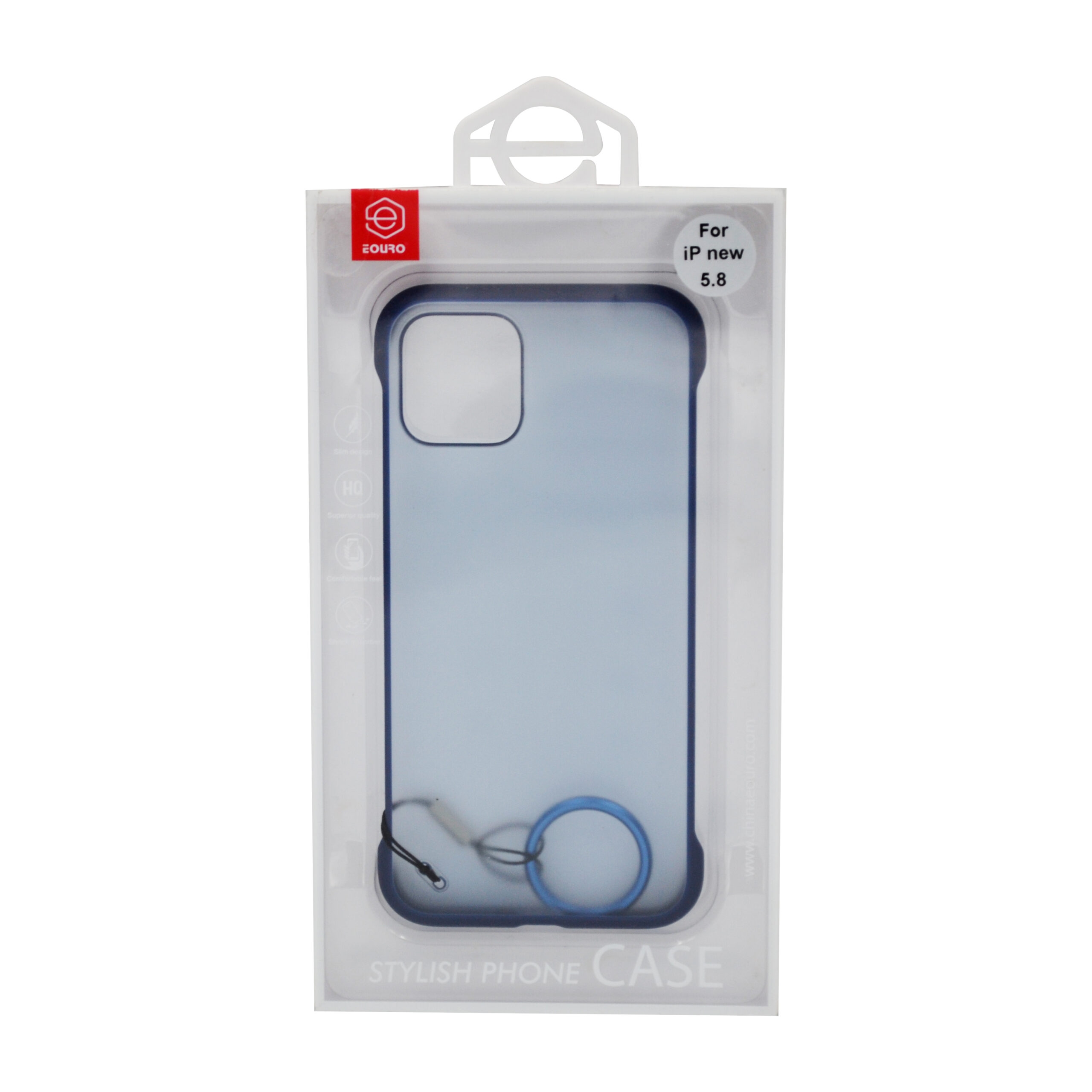 EOURO RING CASE IPHONE 11 PRO BLUE