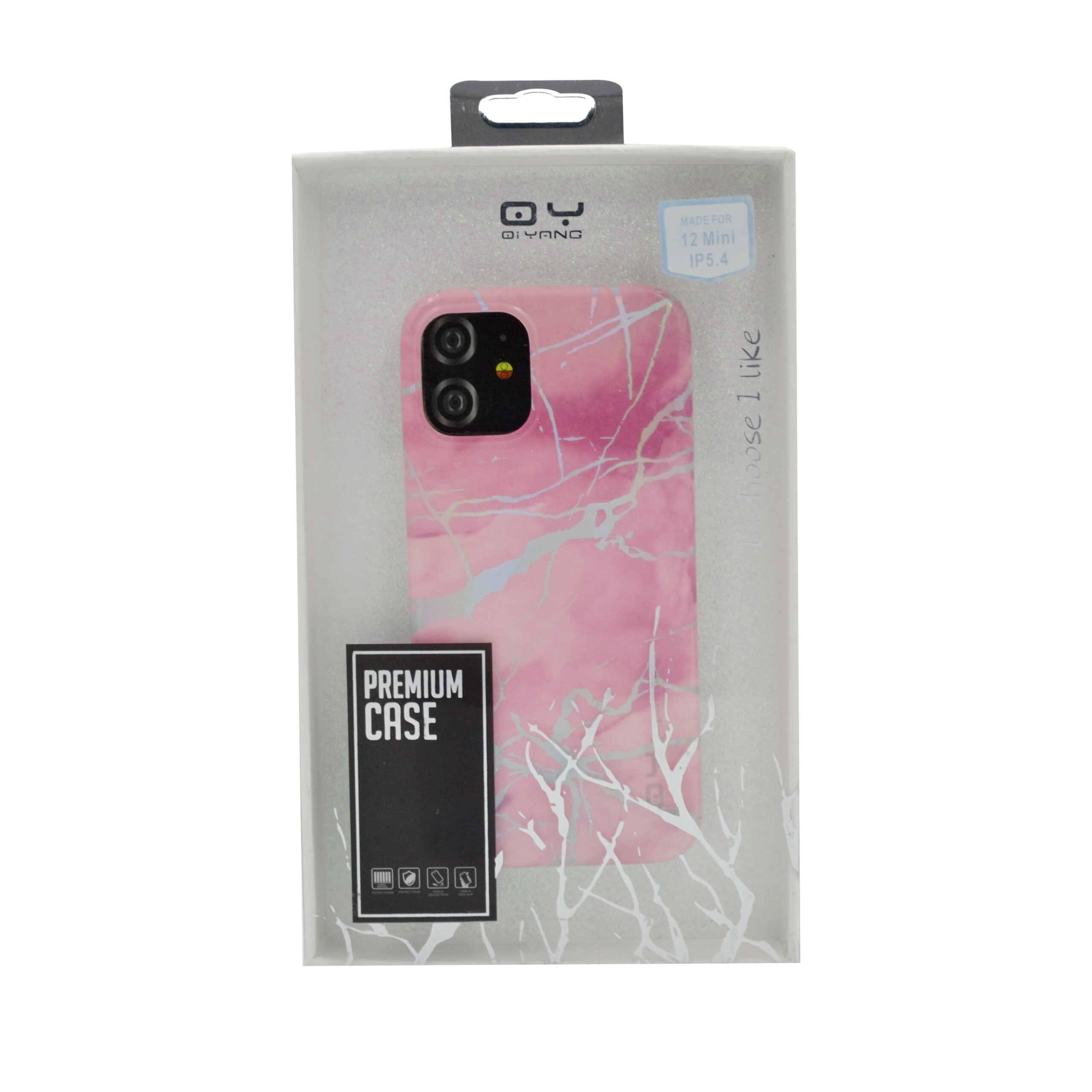 QIYANG MARBLE SERIES CASE IPHONE 12 MINI