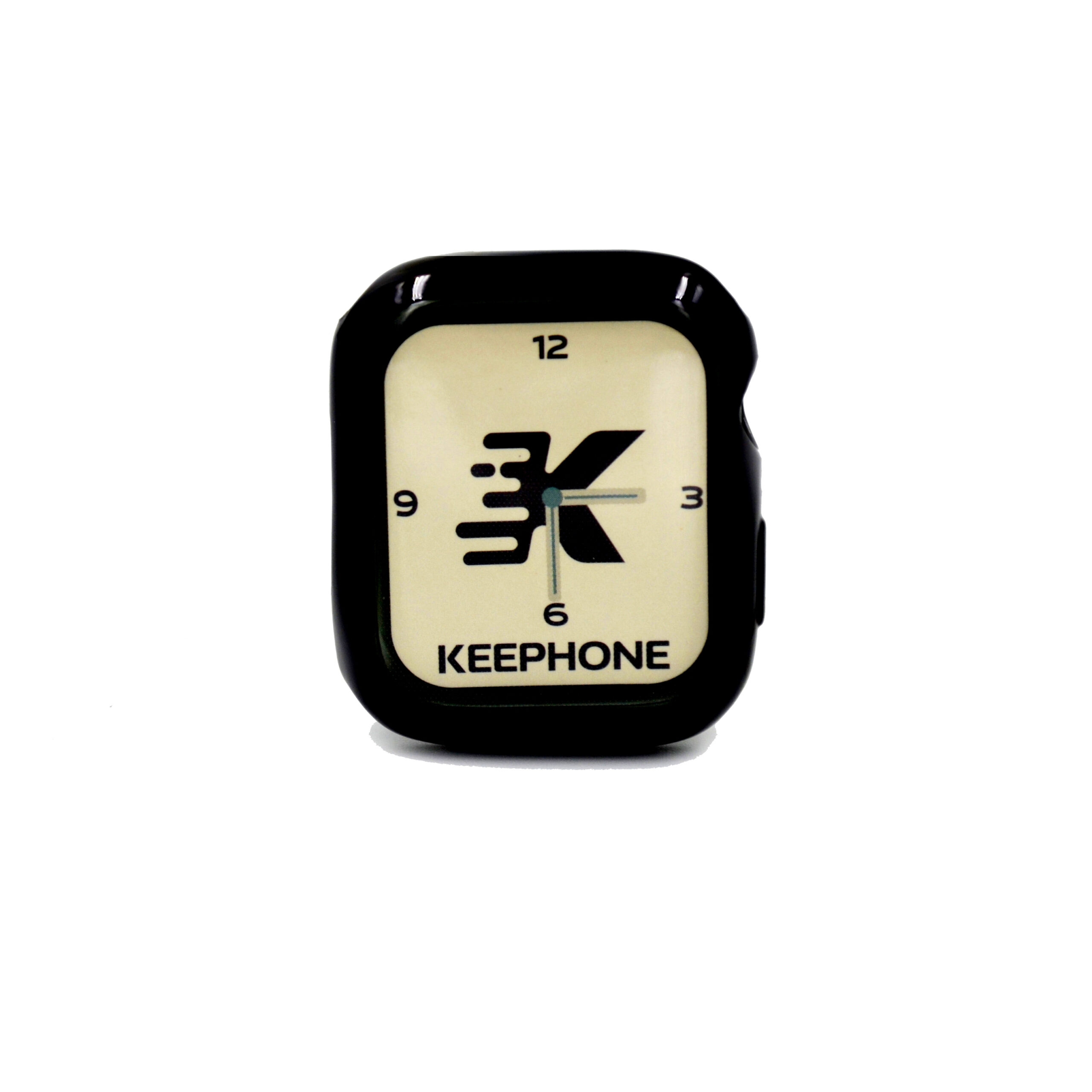 KEEPHONE BEAUTY SERIES TPU WATCH CASE 44 MM BLACK