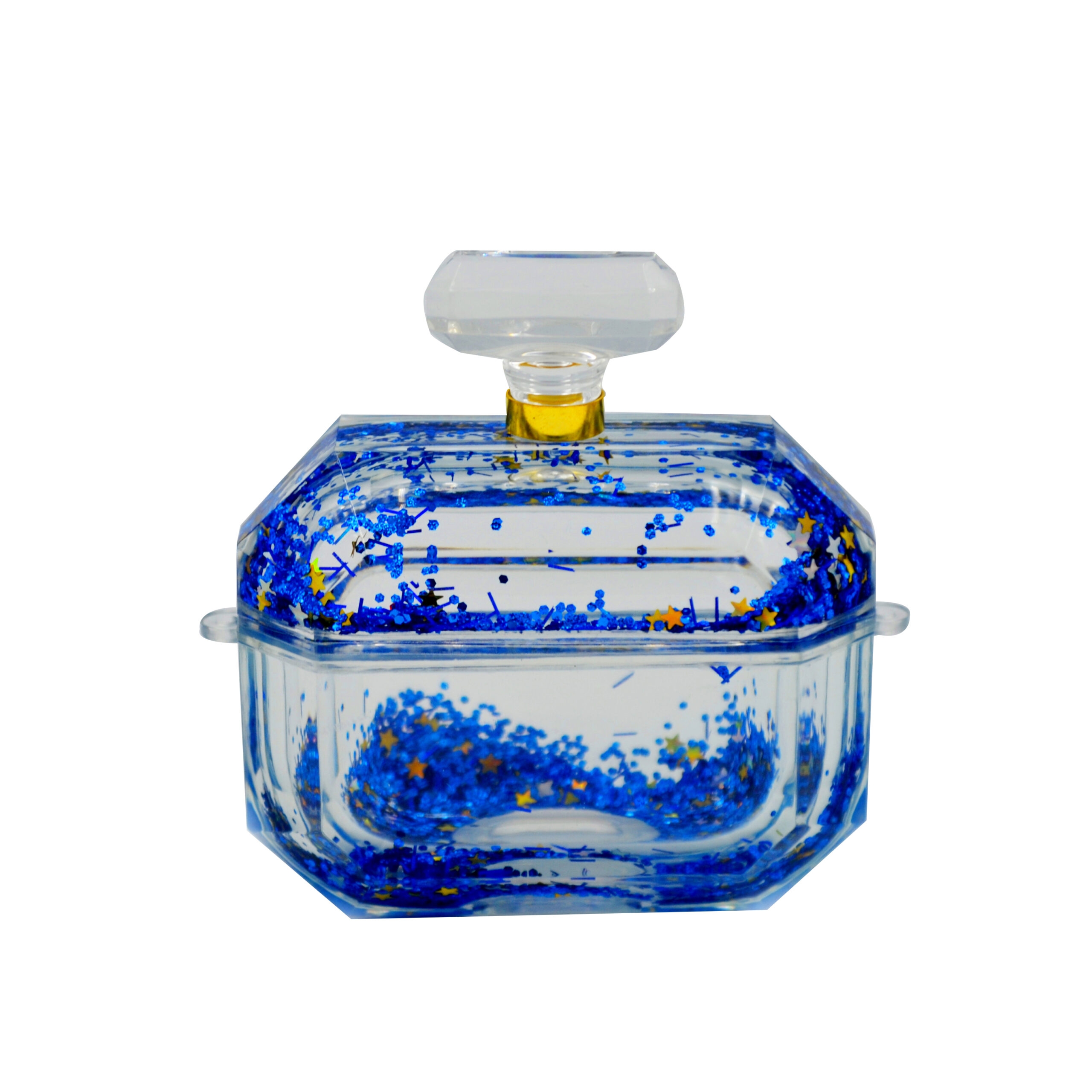 LIQUID GLITTER DESIGN AIRPODS PRO CASE