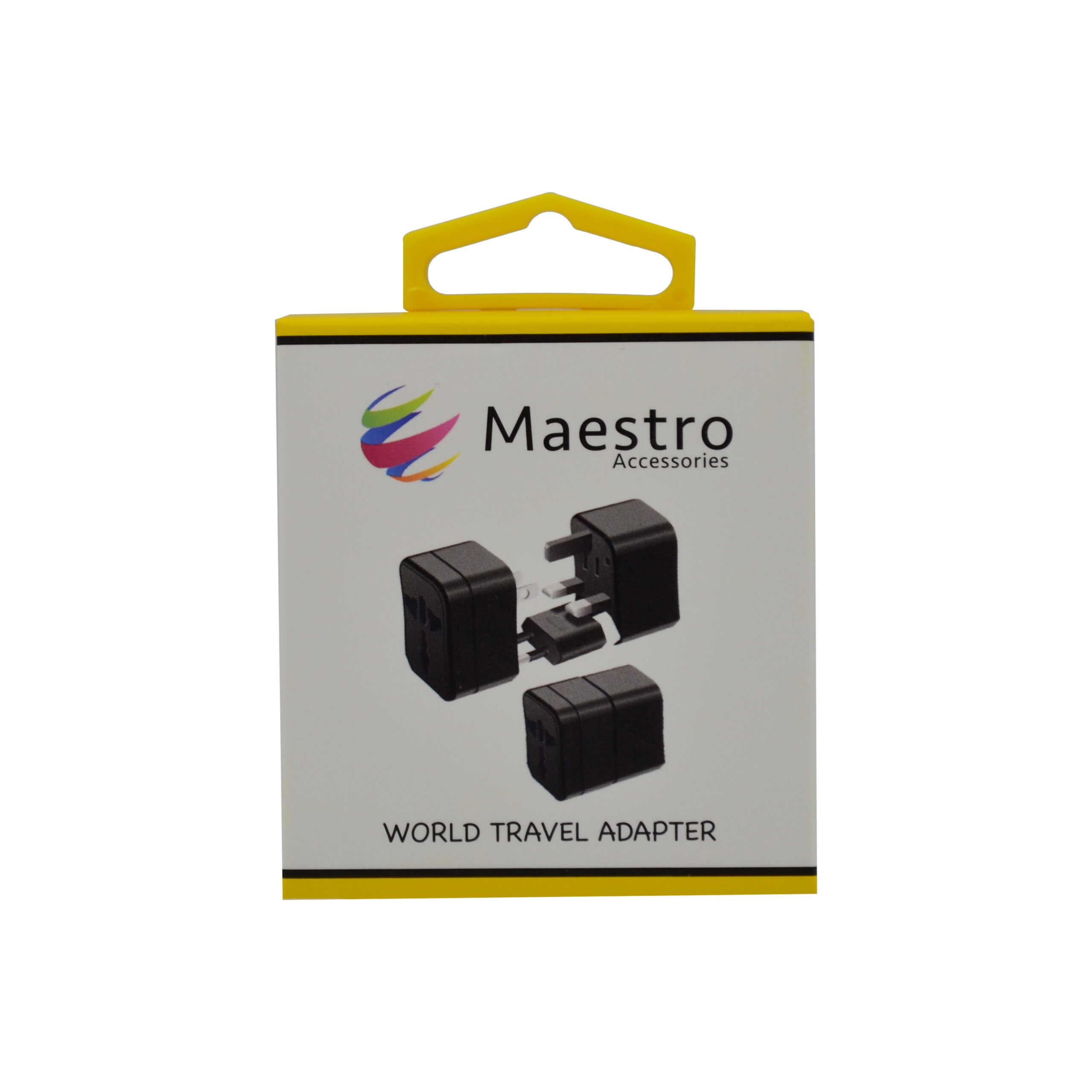 MAESTRO WORLD TRAVEL ADAPTER