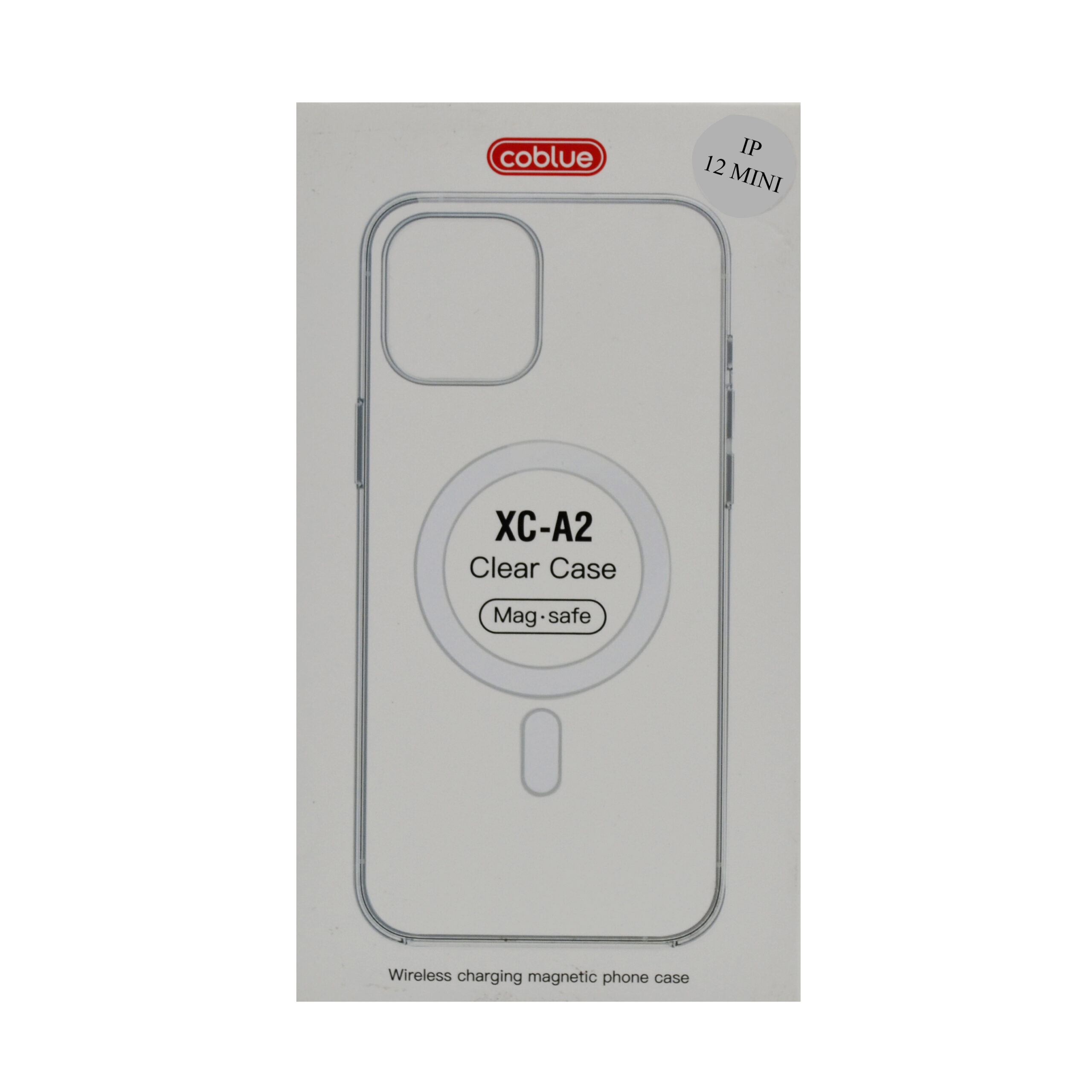 COBLUE MAGSAFE TRANSPARENT CASES IPHONE 12 MINI XC-A2