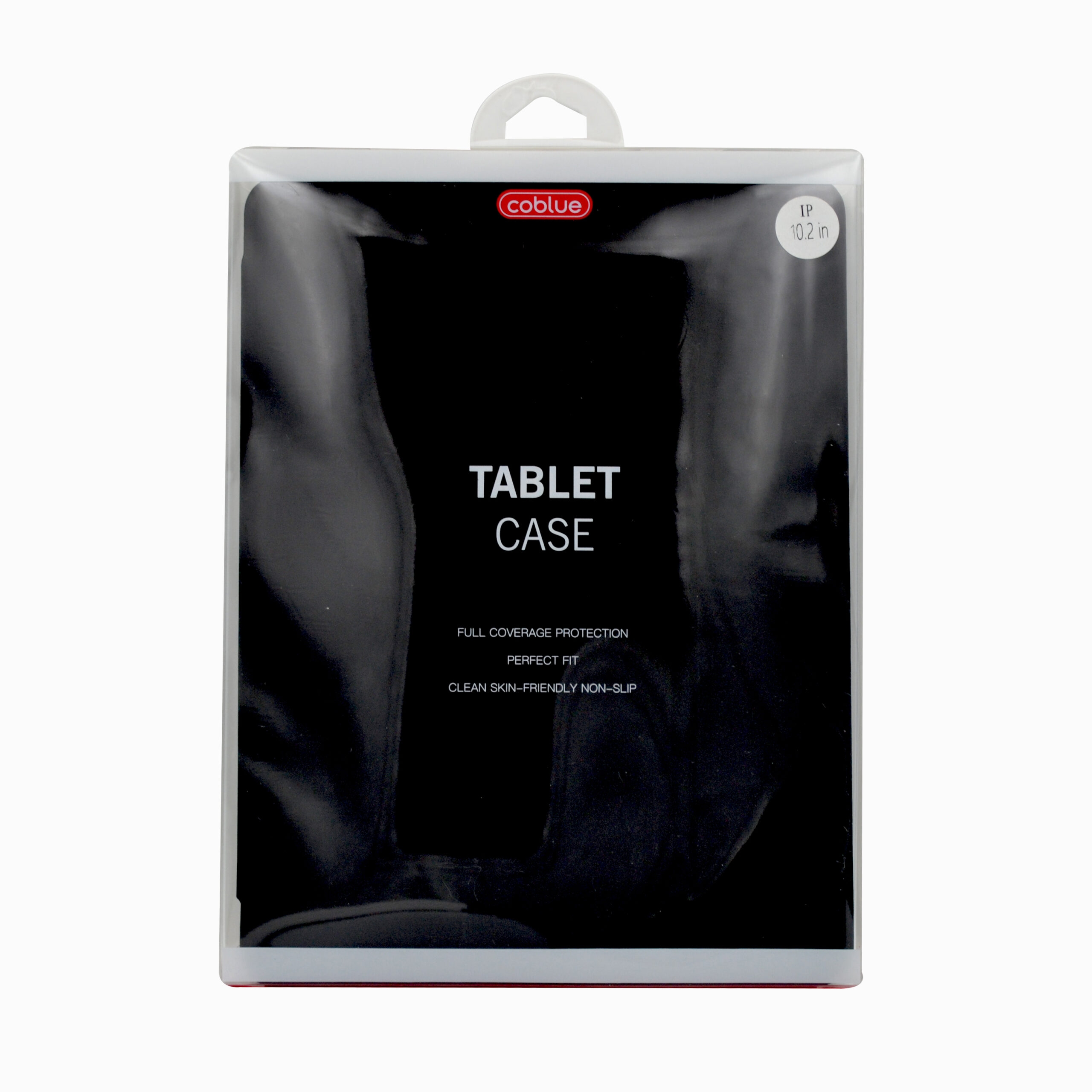 COBLUE LEATHER CASE IPAD 10.2 BLACK