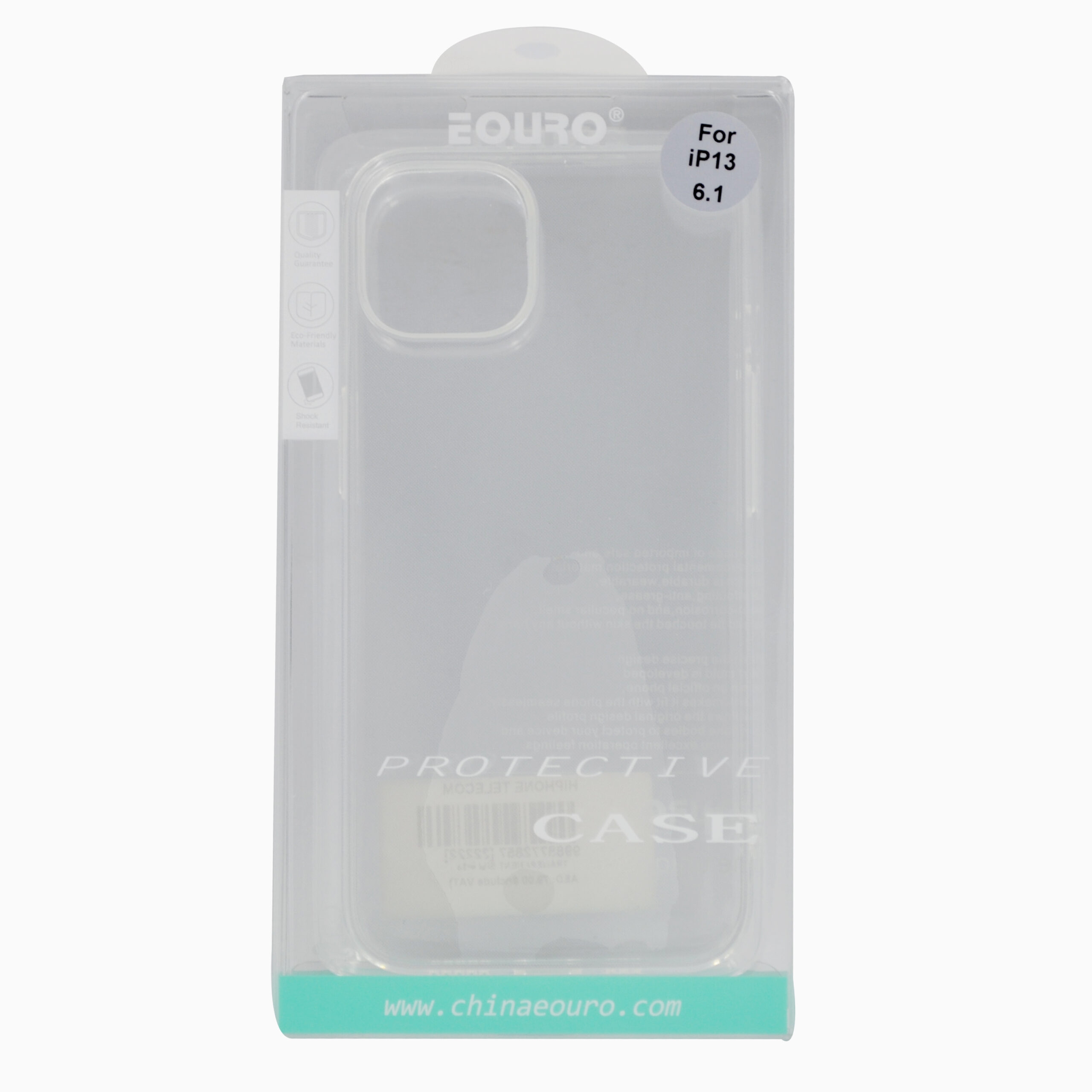 TRANSPARENT SILICONE CASE IPHONE 13