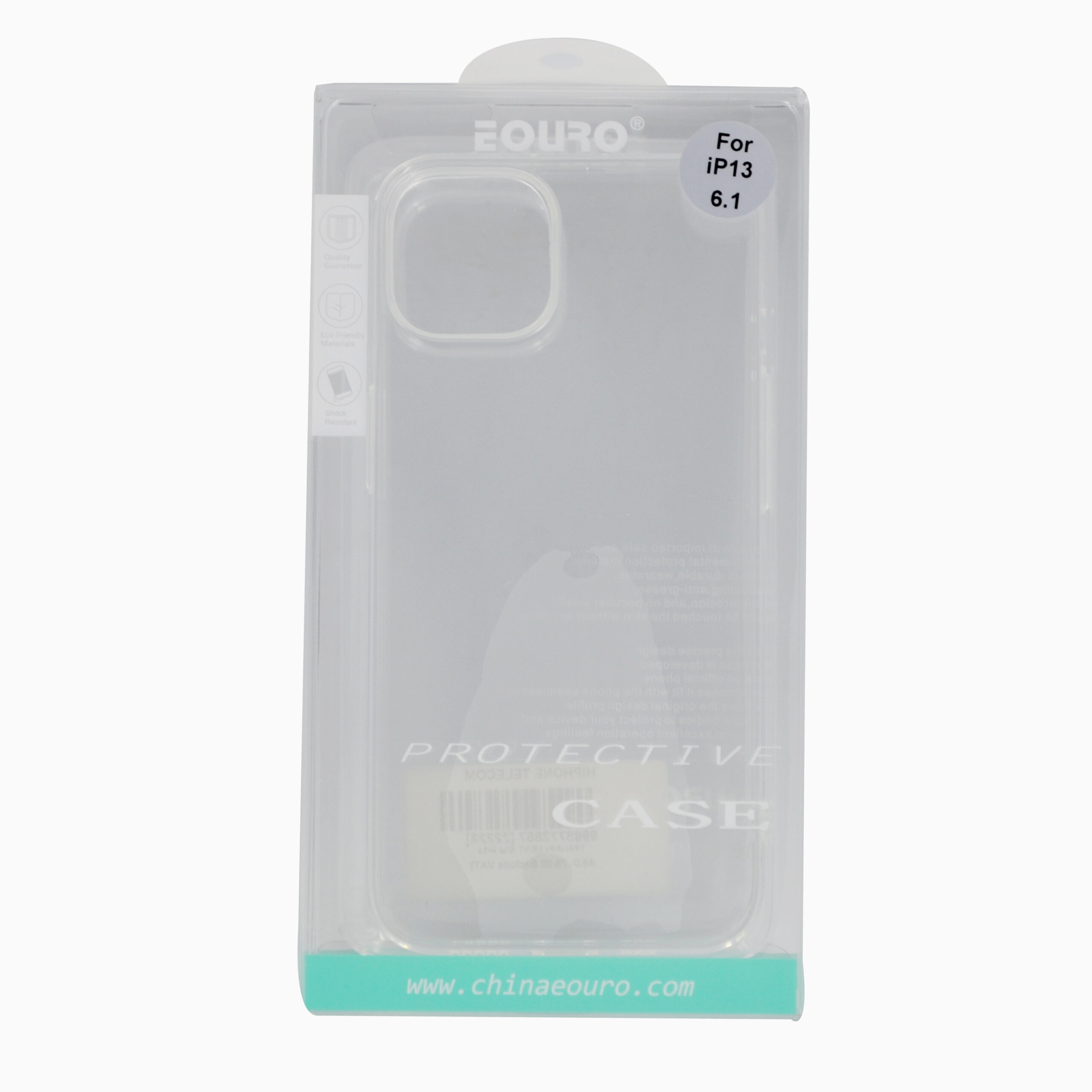 TRANSPARENT SILICONE CASE IPHONE 13 PRO