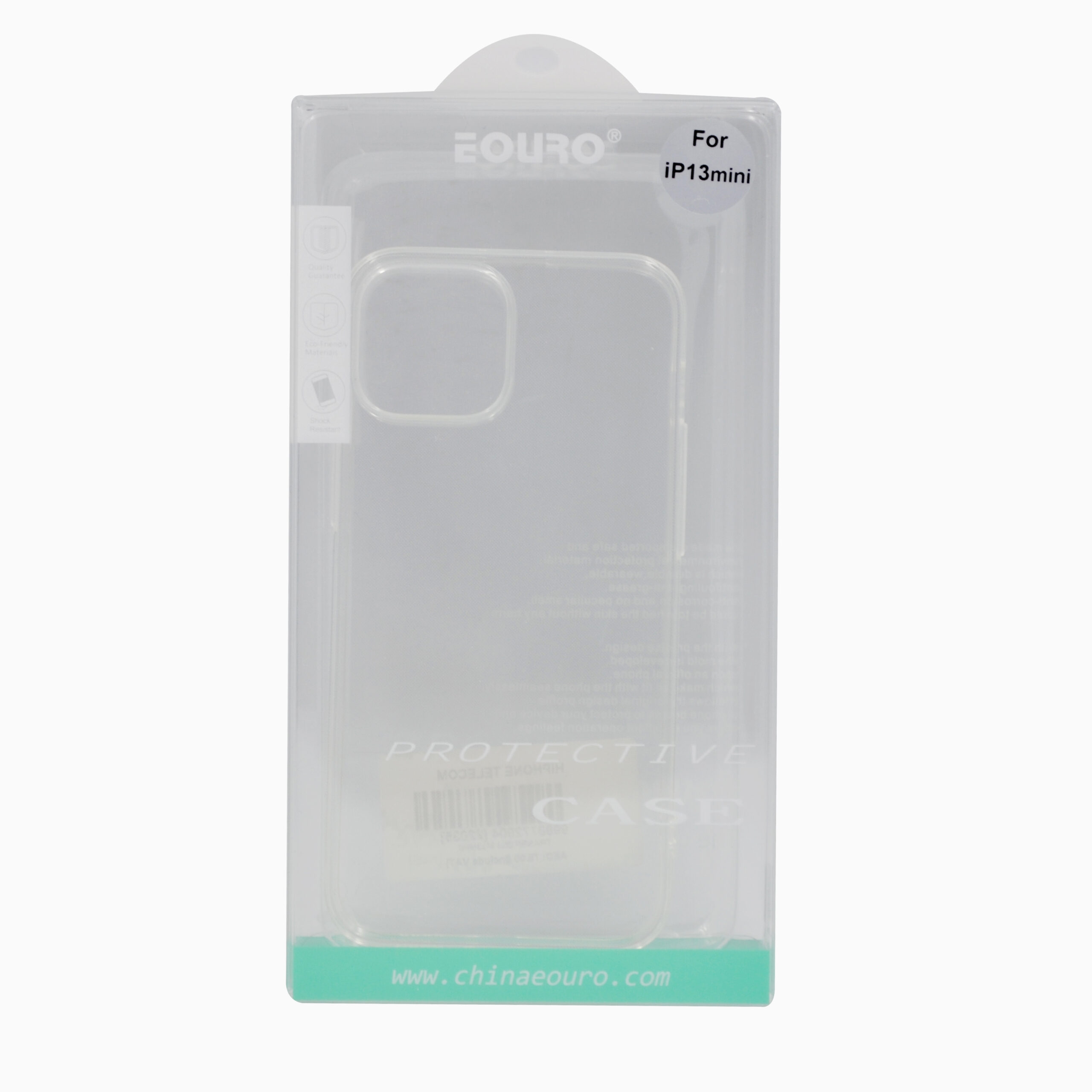 TRANSPARENT SILICONE CASE IPHONE 13 MINI