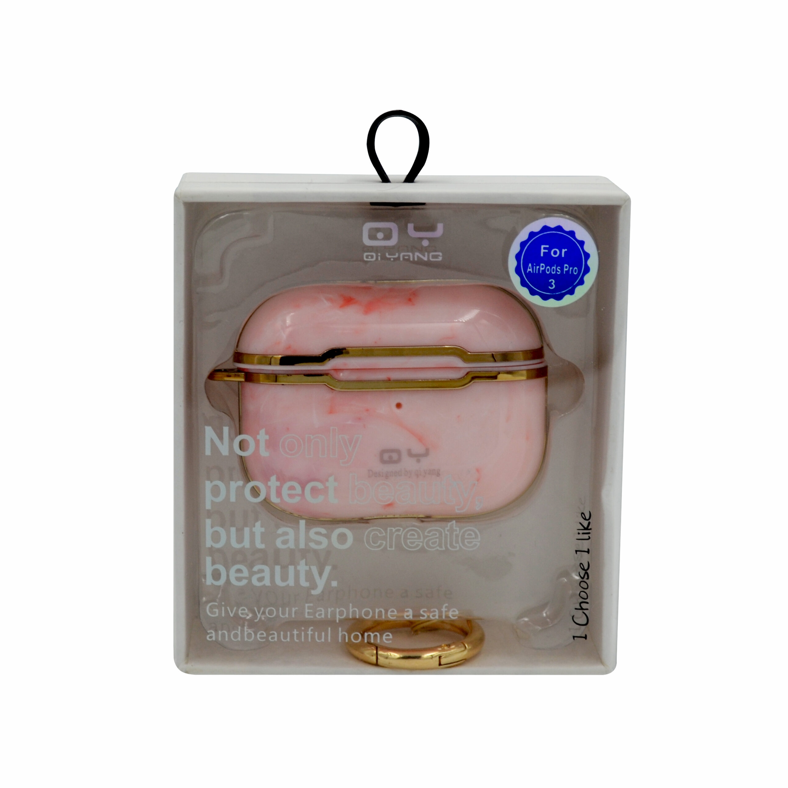 QIYANG NEW MARBLE AIRPODS PRO CASE