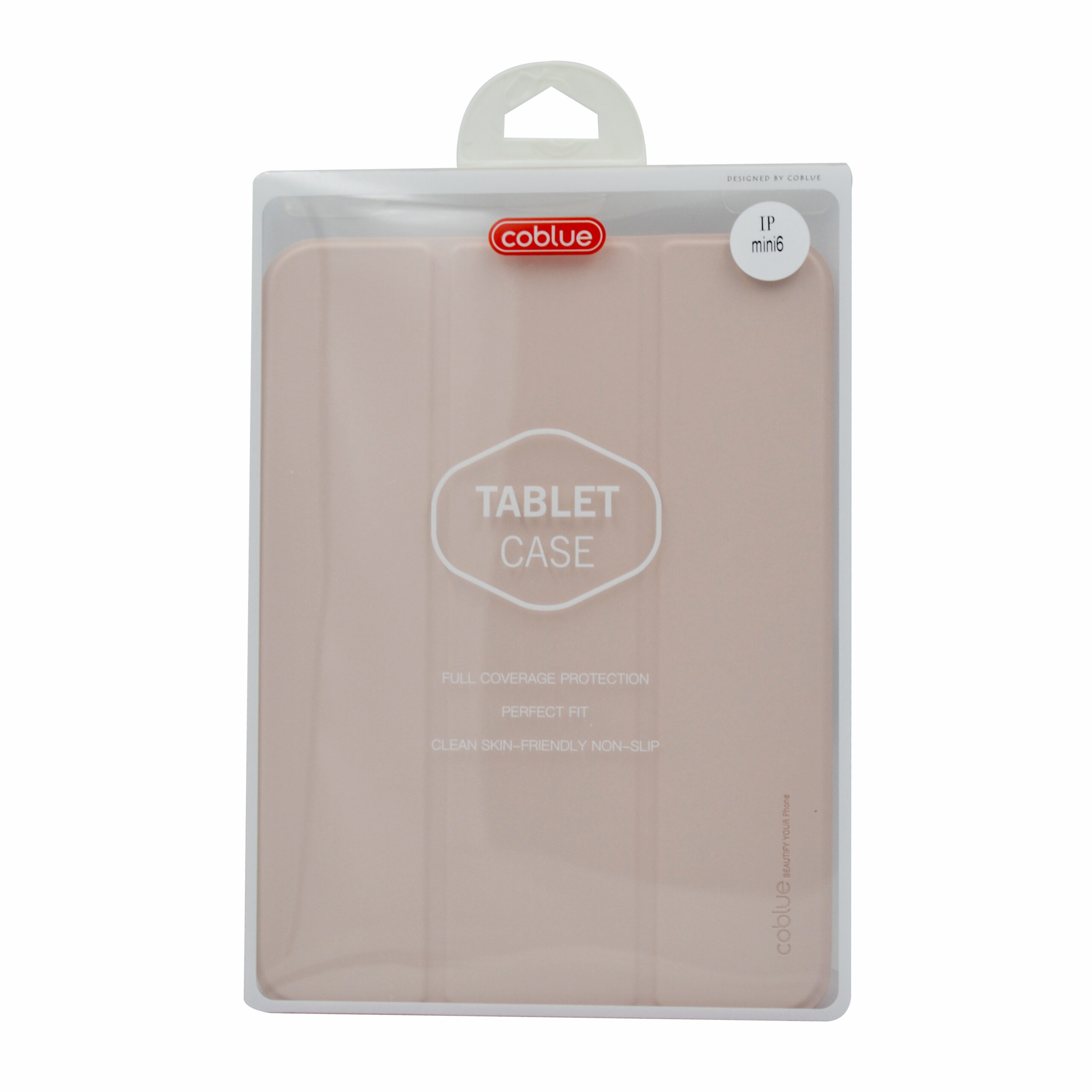 COBLUE LEATHER CASE IPAD MINI 6 PINK