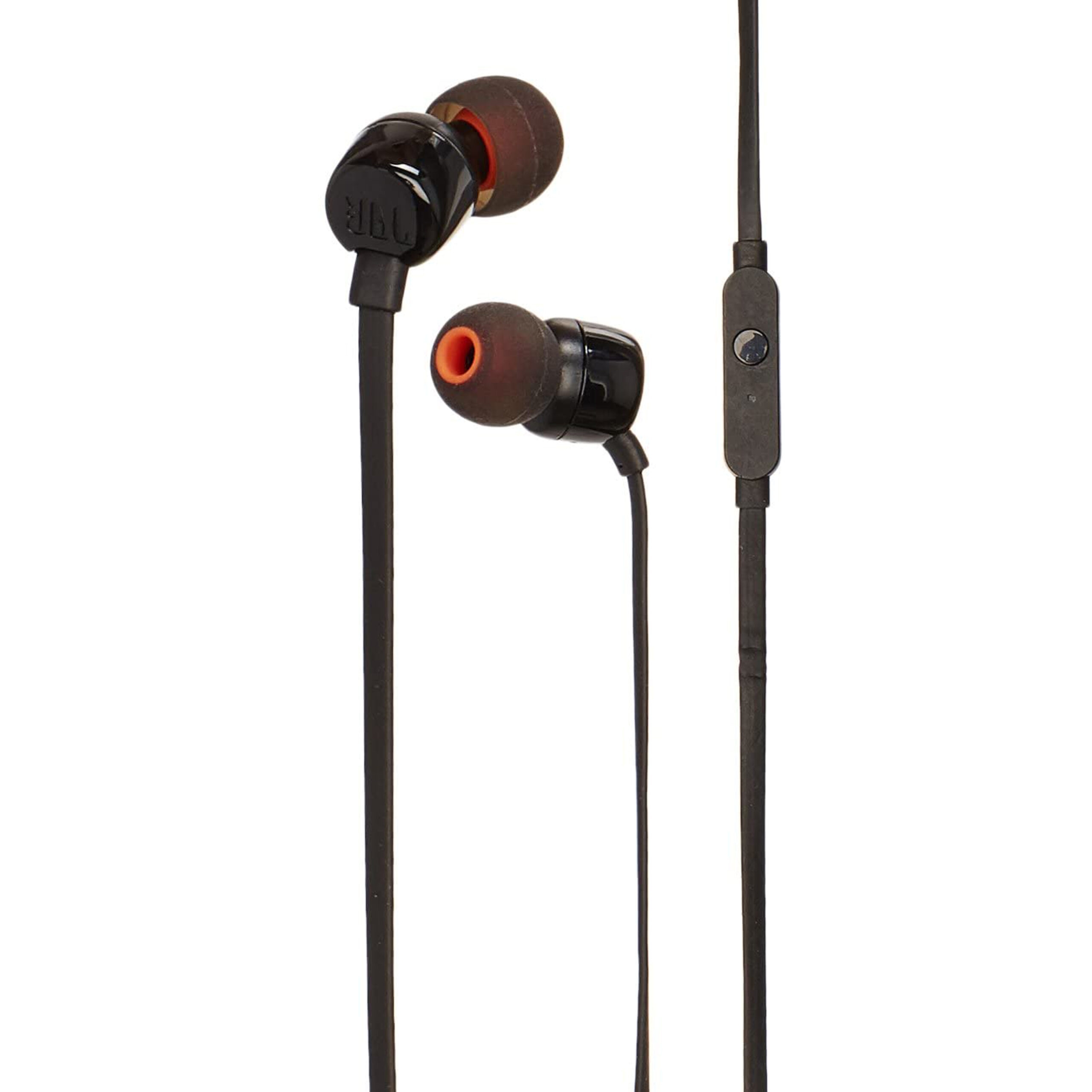 JBL WIRED IN-EAR T110 BLACK-TT