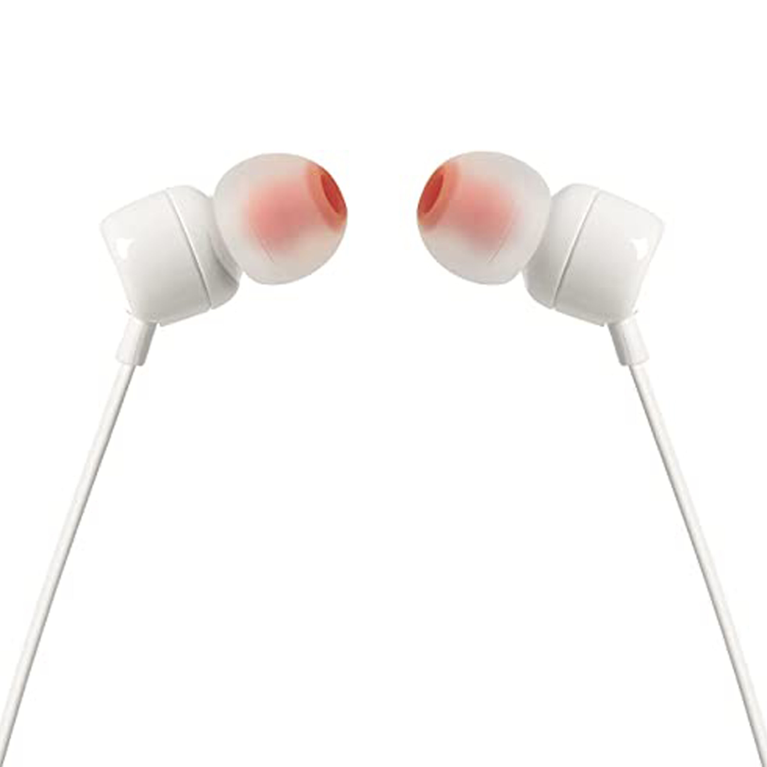 JBL WIRED IN-EAR T110 WHITE-TT