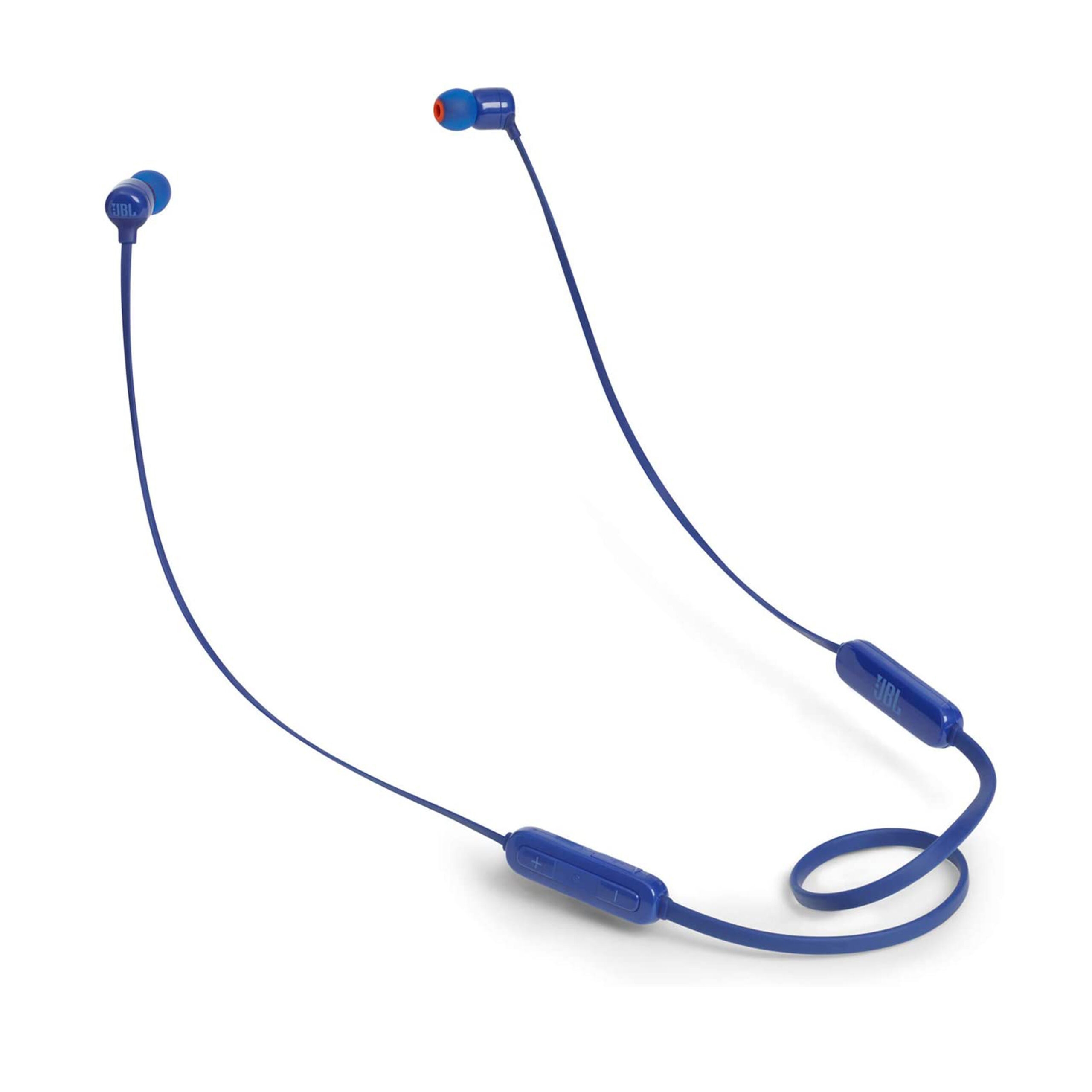 JBL WIRED IN-EAR T110 BLUE-TT