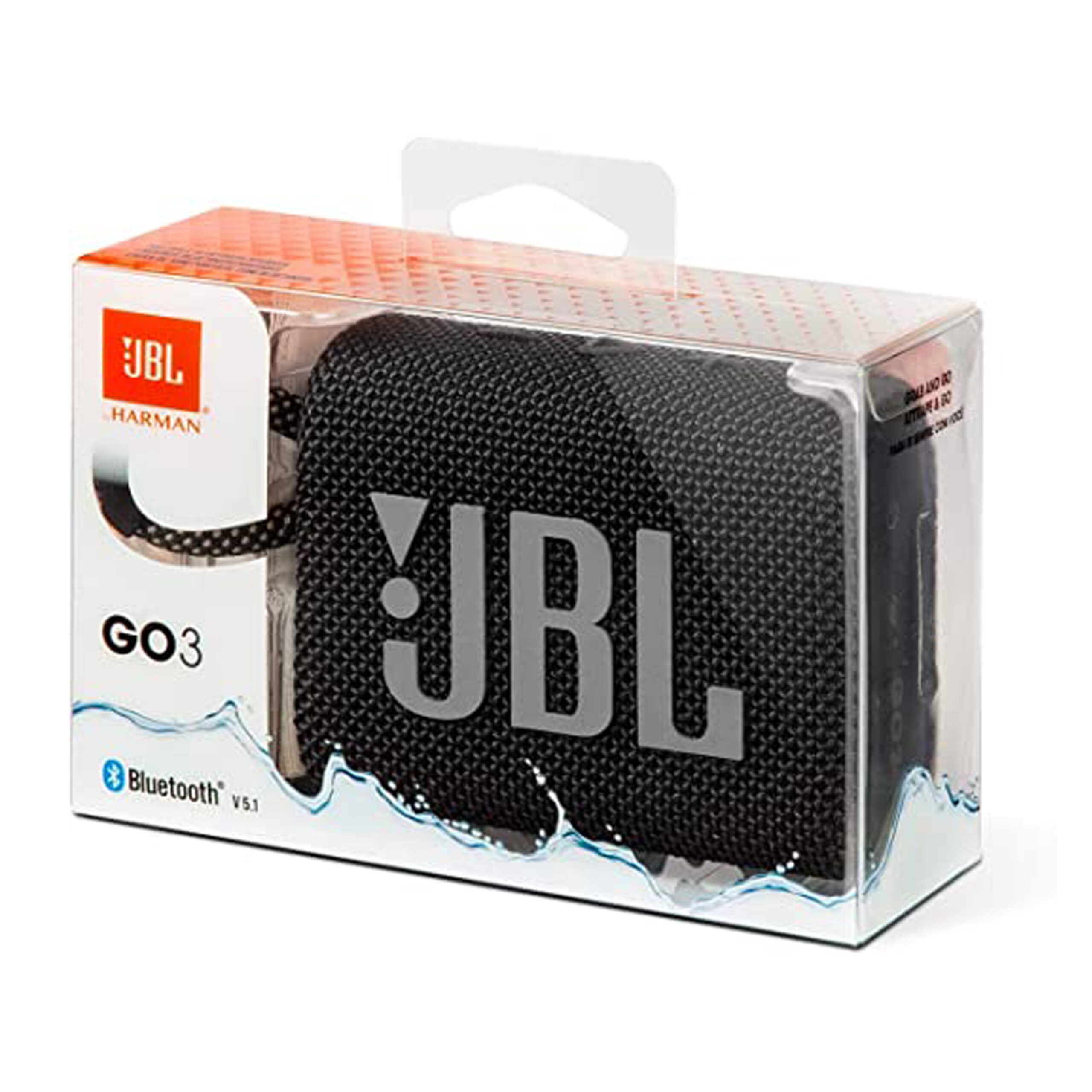 Jbl Bluetooth Speaker Go3 Black