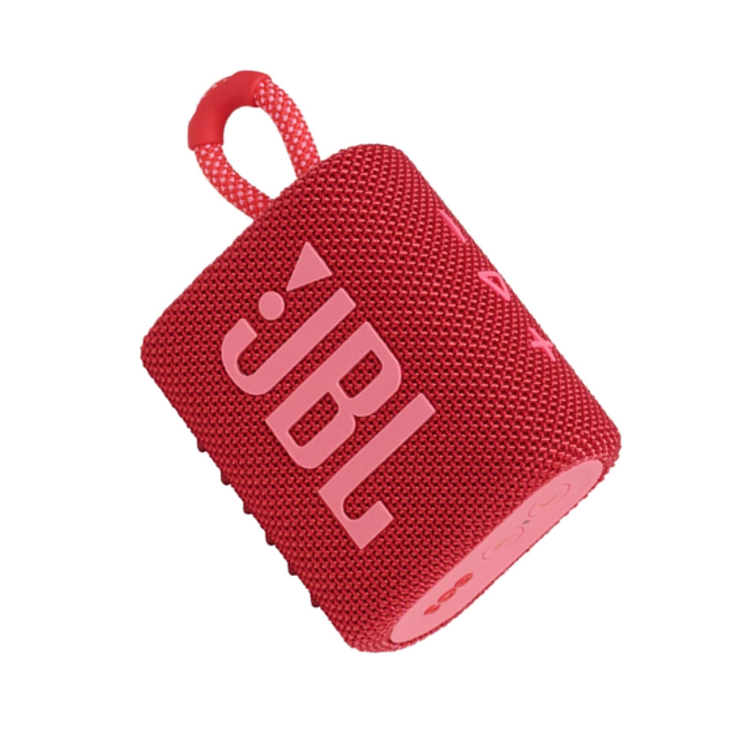 JBL BLUETOOTH SPEAKER GO3 RED -TT