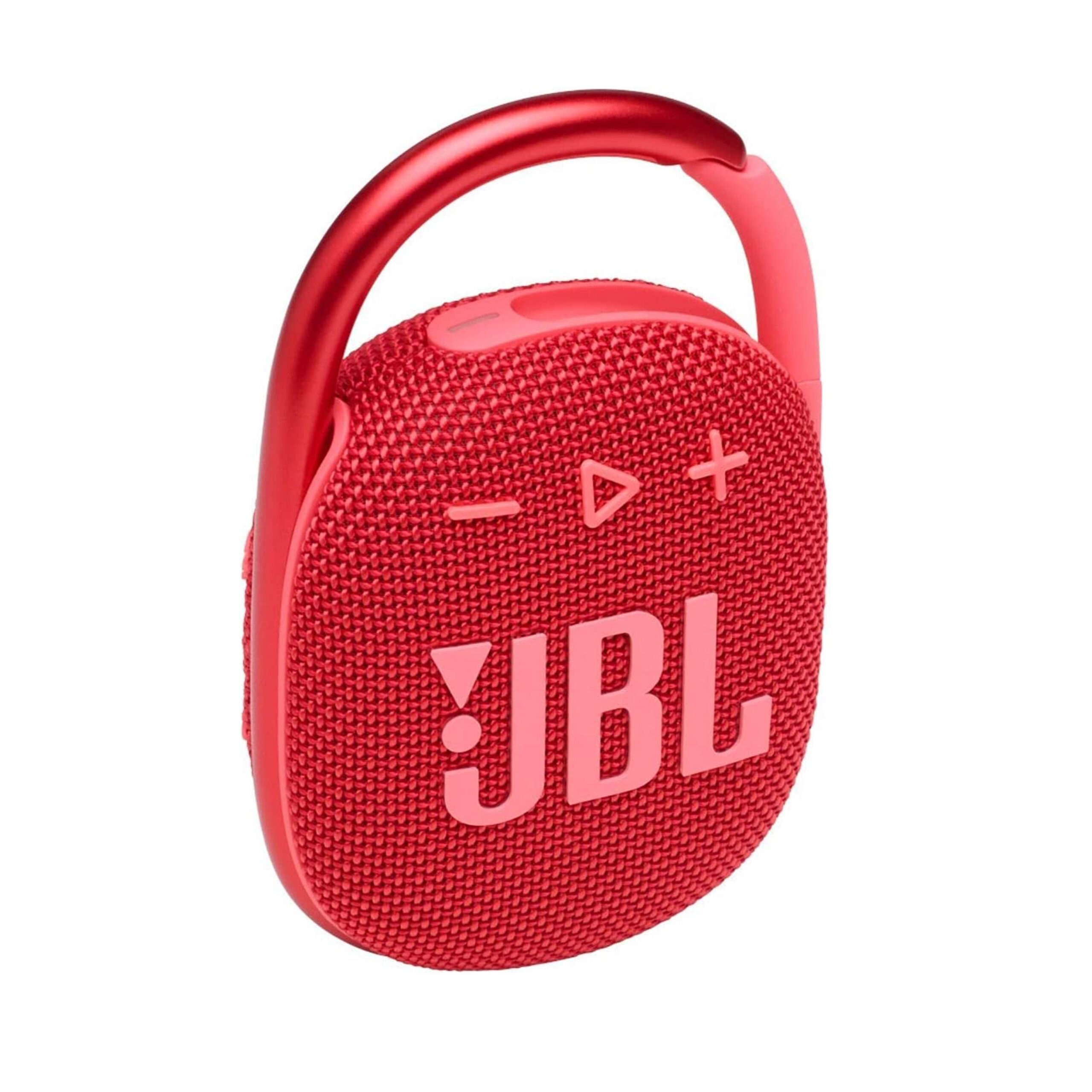 JBL BLUETOOTH SPEAKER CLIP4 RED -TT