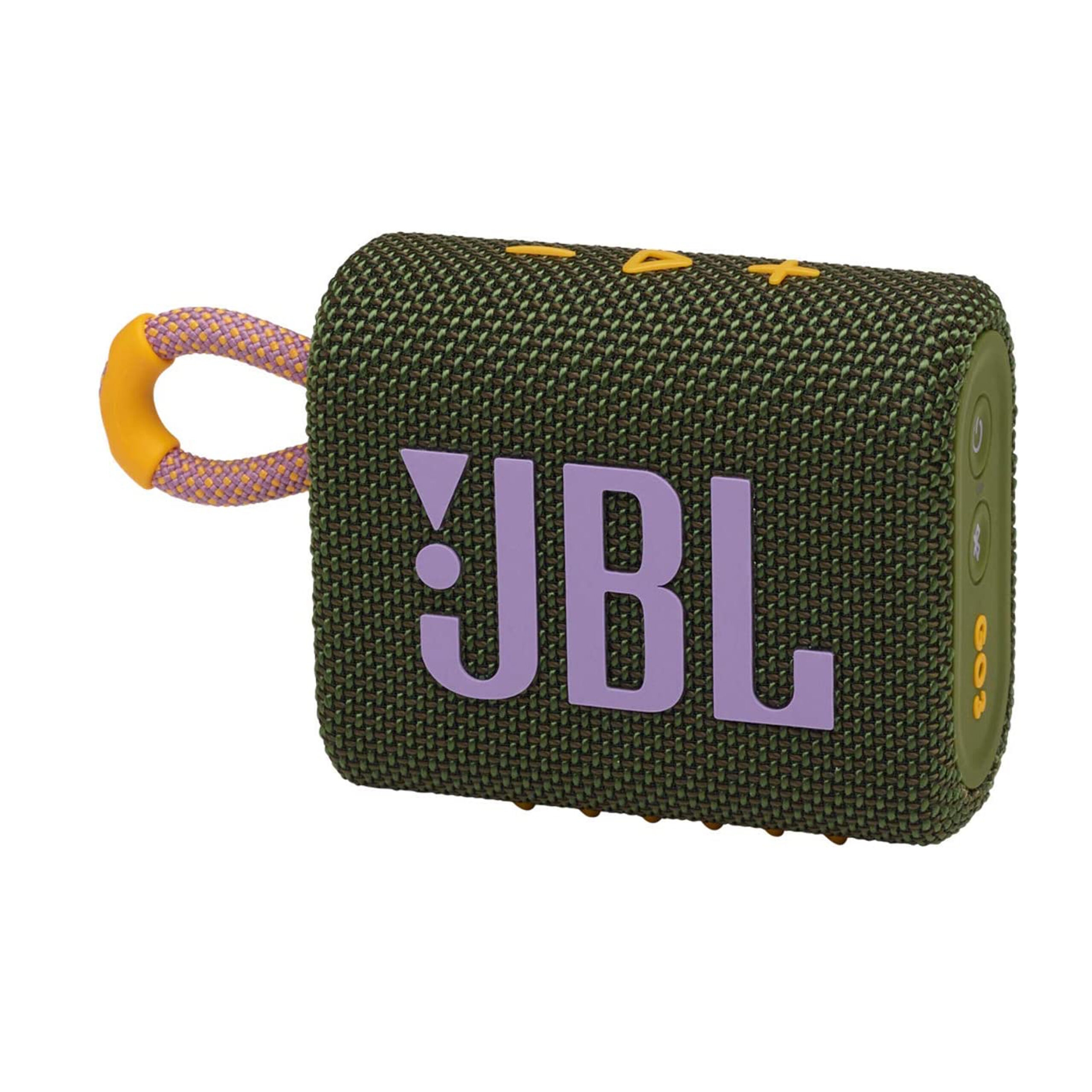 JBL BLUETOOTH SPEAKER GO3 GREEN -TT