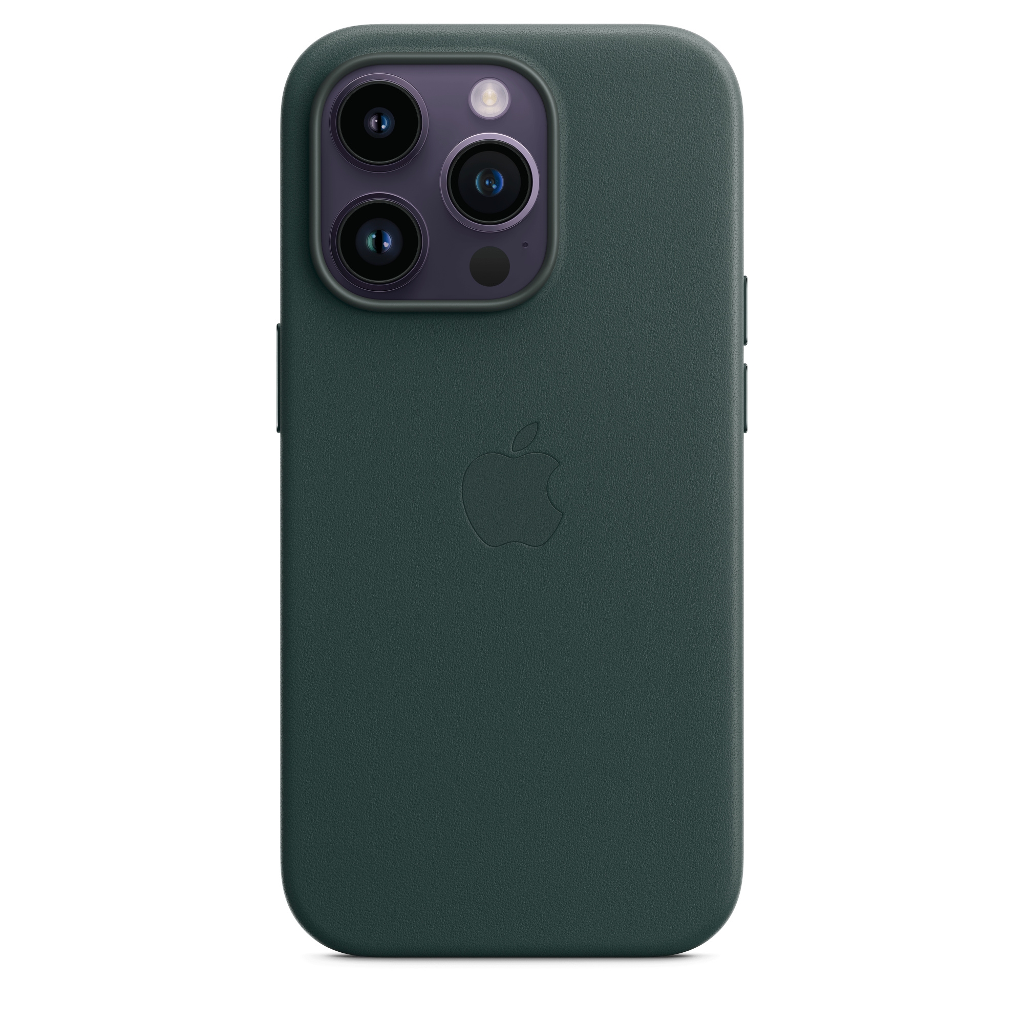 APPLE IPHONE 14 PRO LEATHER CASE MPPH3Z FOREST GREEN WITH MAGSAFE