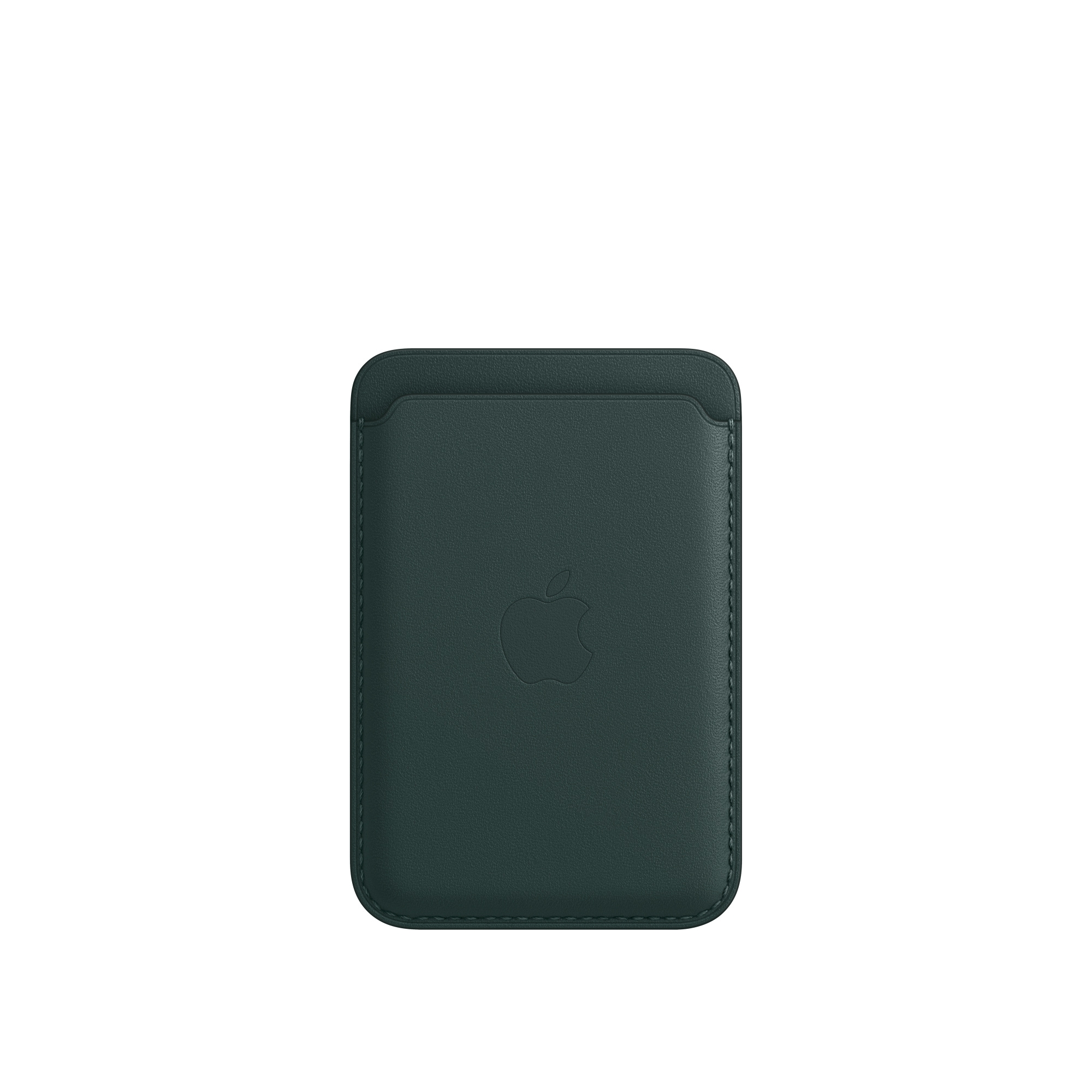 APPLE IPHONE LEATHER WALLET MAGSAFE FOREST GREEN MPPT3Z