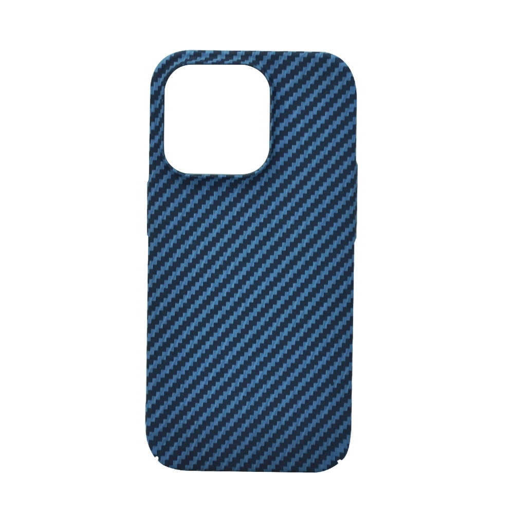 BERLIA KELVAR CASE IPHONE 14 PRO BLUE