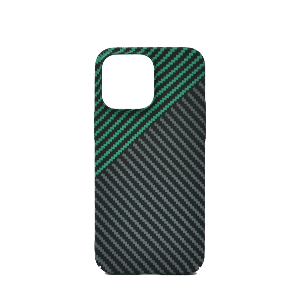 BERLIA KELVAR CASE IPHONE 14 PRO GREEN