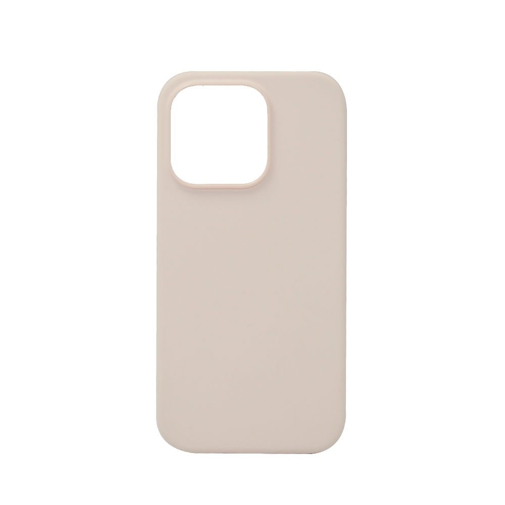 C SILICONE CASE IPHONE 14 PRO CHALK PINK