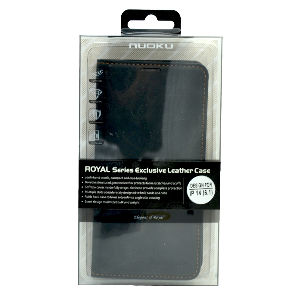 FORENBW BOOKCASE IPHONE 14 BLACK