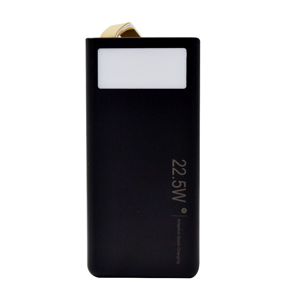 WUW TUGII-353 PD 22.5W+QC3.0 POWERBANK 30000 MAH BLACK