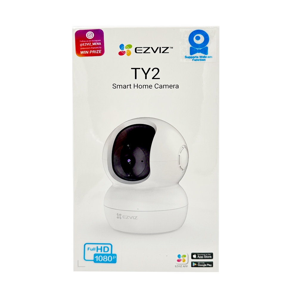 HIKVISION EZVIZ TY2 SMART HOME CAMERA