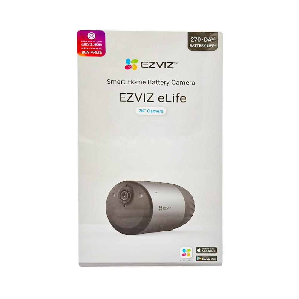 EZVIZ CS-BC1C 4MP SMART HOME CAMERA