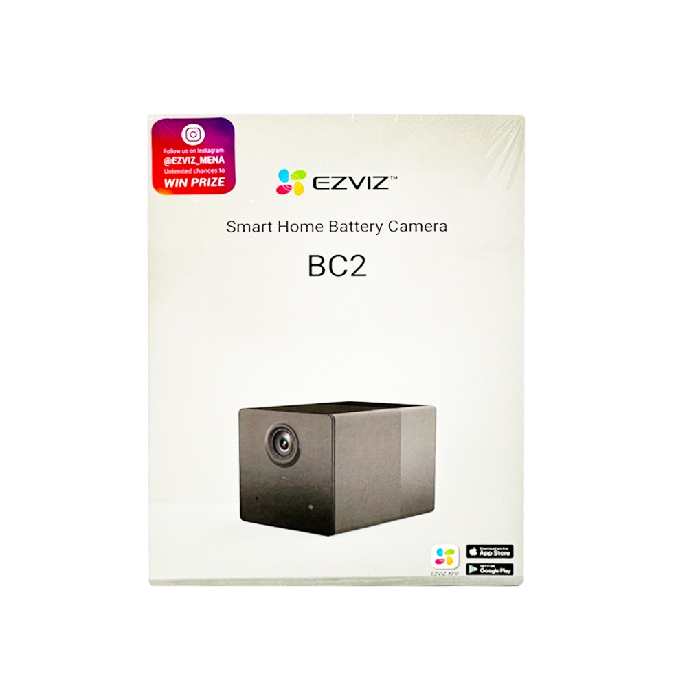 EZVIZ SMART HOME BATTERY CAMERA BC2