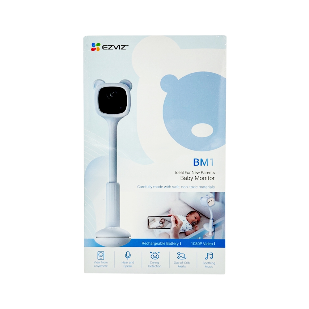 EZVIZ BABY MONITOR BLUE COLOUR CAMERA BM1