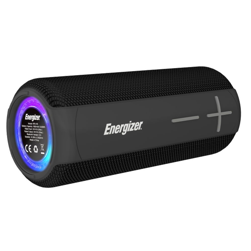 ENERGIZER BTS-161 PORTABLE 16W BT SPEAKER BLACK -TT