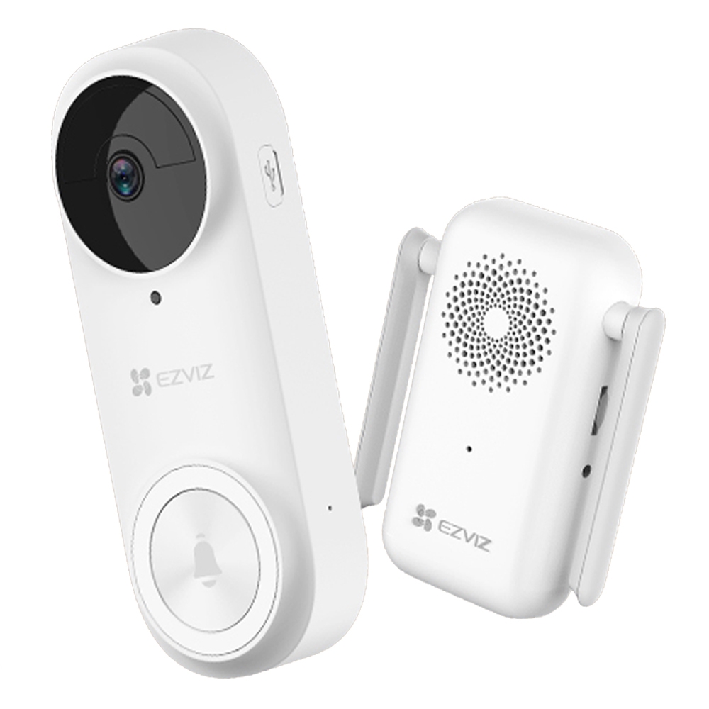 EZVIZ BATTERY POWERED VIDEO DOORBELL KIT DB2 PRO CS-DB2