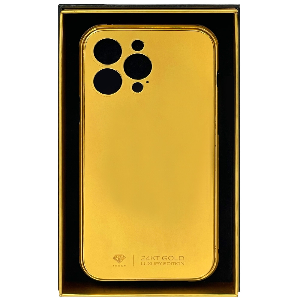 VIP TOUCH IPHONE 14 PRO 24KT GOLD WITH CAMERA PROTECTION LIMITED EDITION