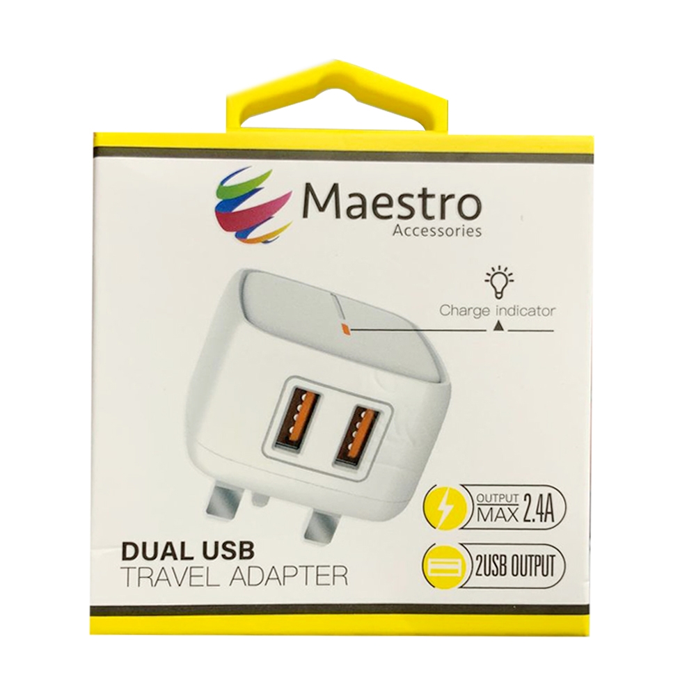 MAESTRO 2 USB TRAVEL ADAPTER