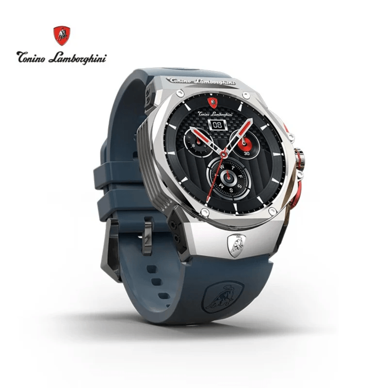 TONINO LAMBORGHINI INTELLIGENT SMART WATCH TL66 SILVER