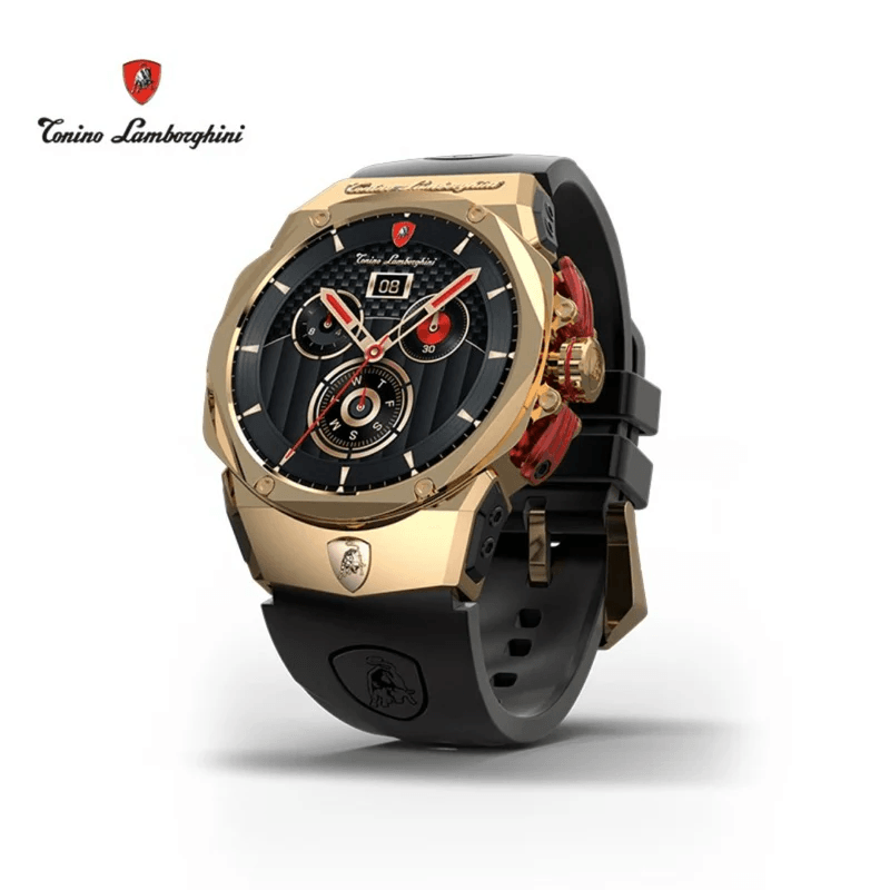 TONINO LAMBORGHINI INTELLIGENT SMART WATCH TL66 ROSE GOLD