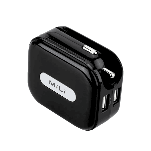 MILI UNIVERSAL CHARGER PLUS BLACK