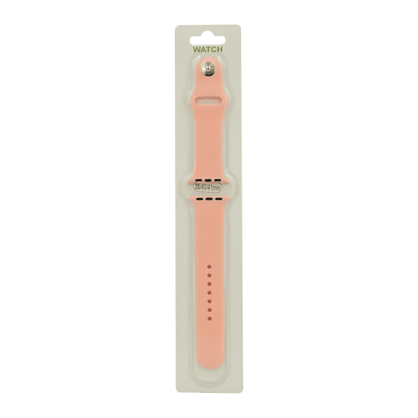 M-WATCH STRAP SILICONE 40MM PINK