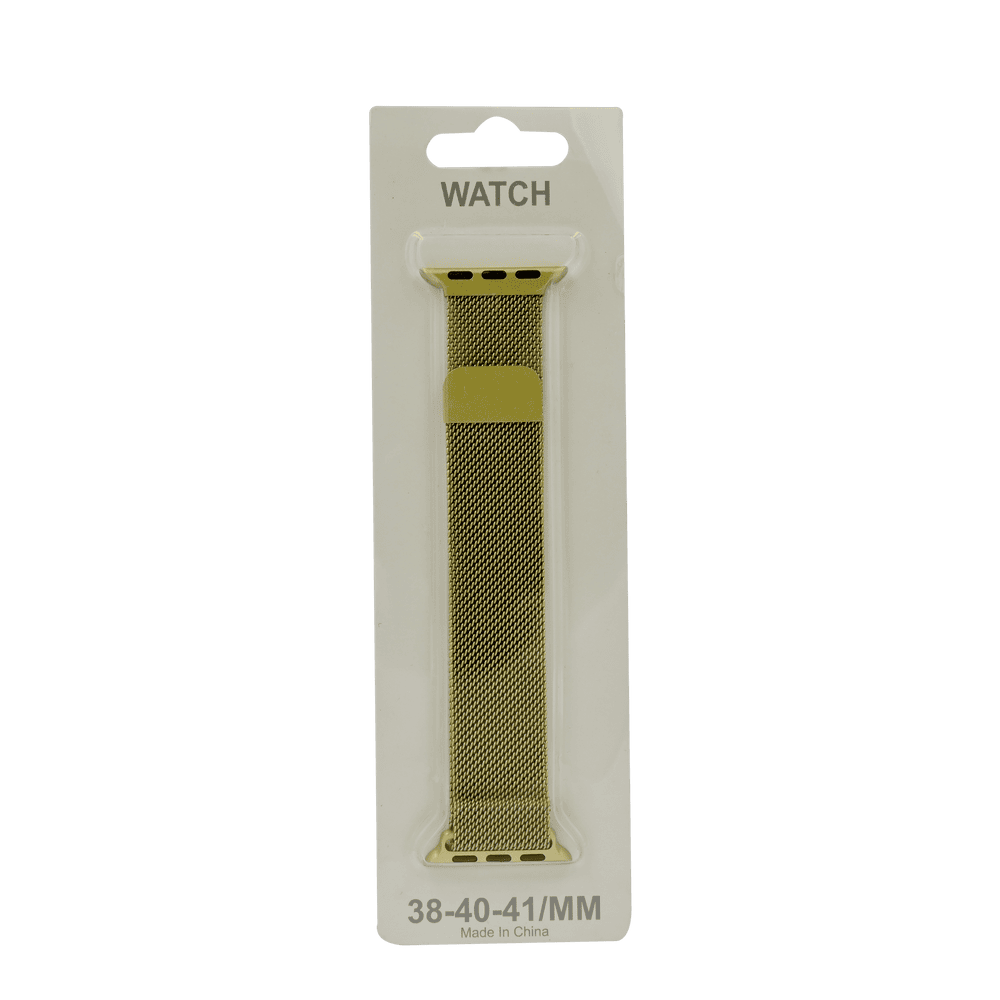 M-WATCH STRAP METAL 40 MM GOLD